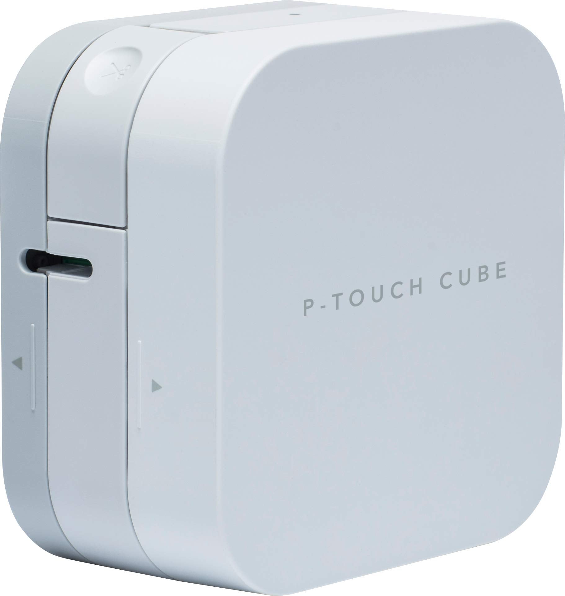 Brother P-Touch Cube Label Maker PT-P300BT, Bluetooth Connectivity, Stylish and Portable