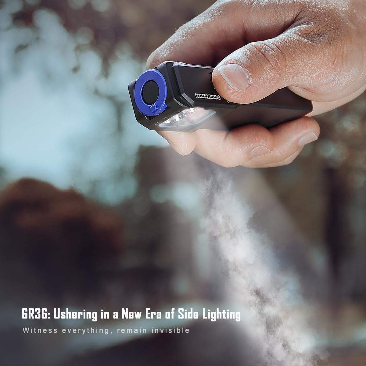 IMALENT GR36 2800 Lumen USB-C Rechargeable LED Clip Flashlight, 3-in-1 with Cool White, Warm Light & UV, EDC Mini Magnetic Base Torch Waterproof for Running,Working and Outdoor Home Emergencies