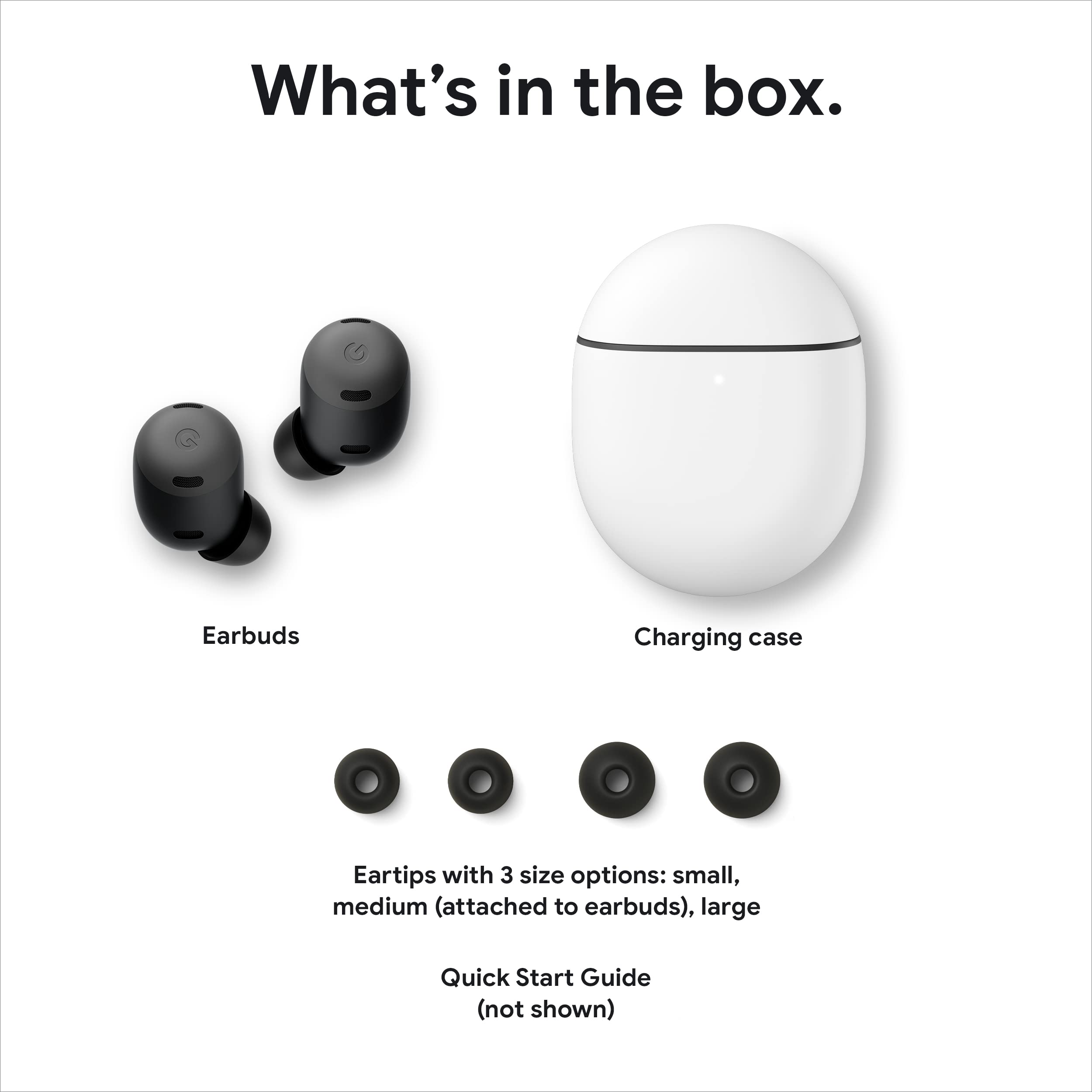 Google Pixel Buds Pro True Wireless Noise Cancelling Earbuds (GA03204-US) - Lemongrass