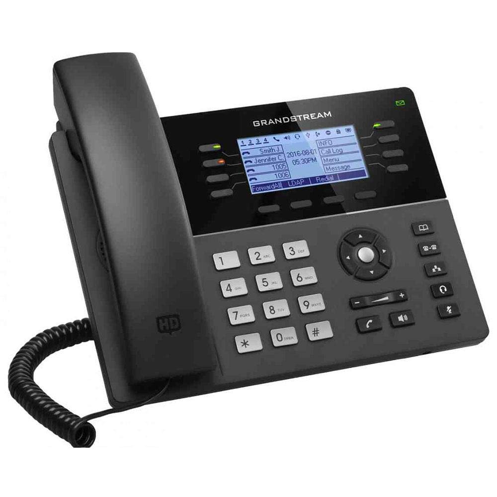 جراندستريم GXP1782 مع منافذ GB 8 خطوط 32 BLF