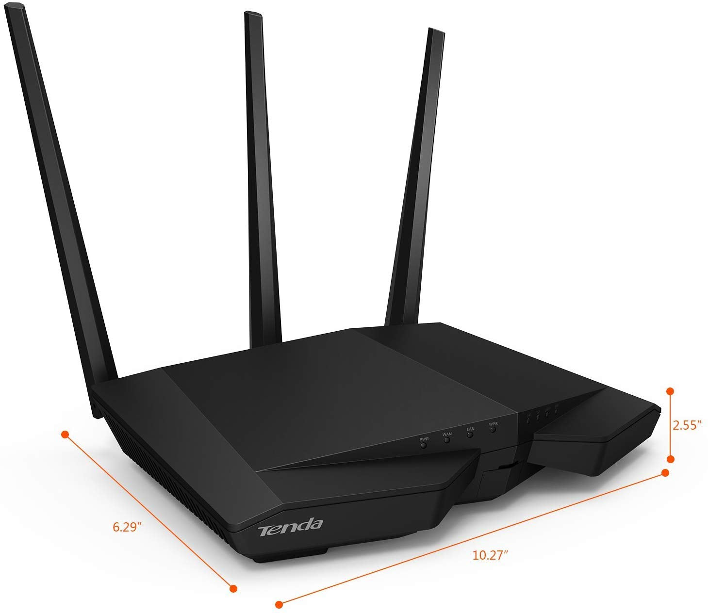 تيندا راوتر واي فاي 1900 متر 11AC ذكي ثنائي النطاق جيجابت - AC18