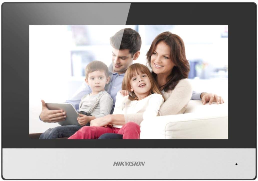Hikvision AC DS-KIS602 2nd Gen Video Intercom KIT Out in Station Standard PoE SWT,