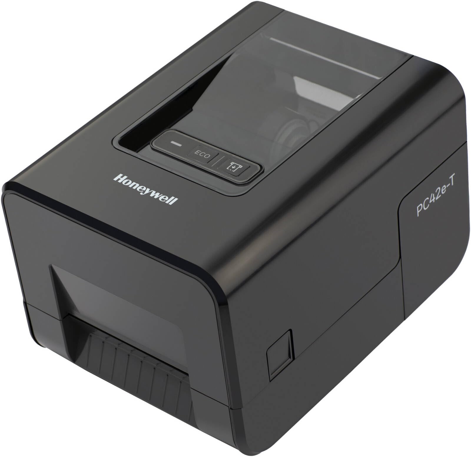 طابعة باركود نقل حراري PC42E-T من اتش 0نيويل، دقة طباعة 203 نقطة لكل انش (8 نقاط/ملم)، سرعة طباعة 100 ملم/ثانية (4.0 IPS) وذاكرة RAM 128MB وفلاش 128MB وUSB وايثرنت، اسود | PC42E-TB02200