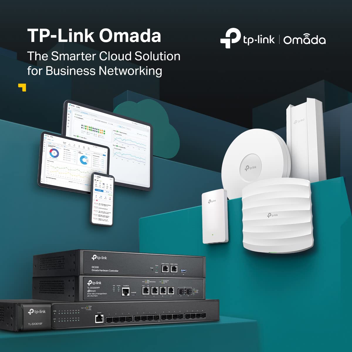 TP - لينك نقطة وصول لاسلكية مزدوجة النطاق جيجابت للاستخدام الخارجي، EAP225-Outdoor TPLINK AC1200