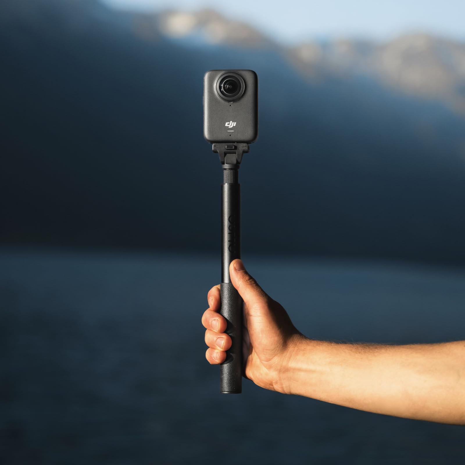 DJI Osmo 360 Adventure Combo, 360 Camera With 1-Inch 360° Imaging, Extended Battery Life With 3 Batteries, Native 8K 360° Video, 4K/120fps & 170° Boost Video, UAE version with Official Warranty