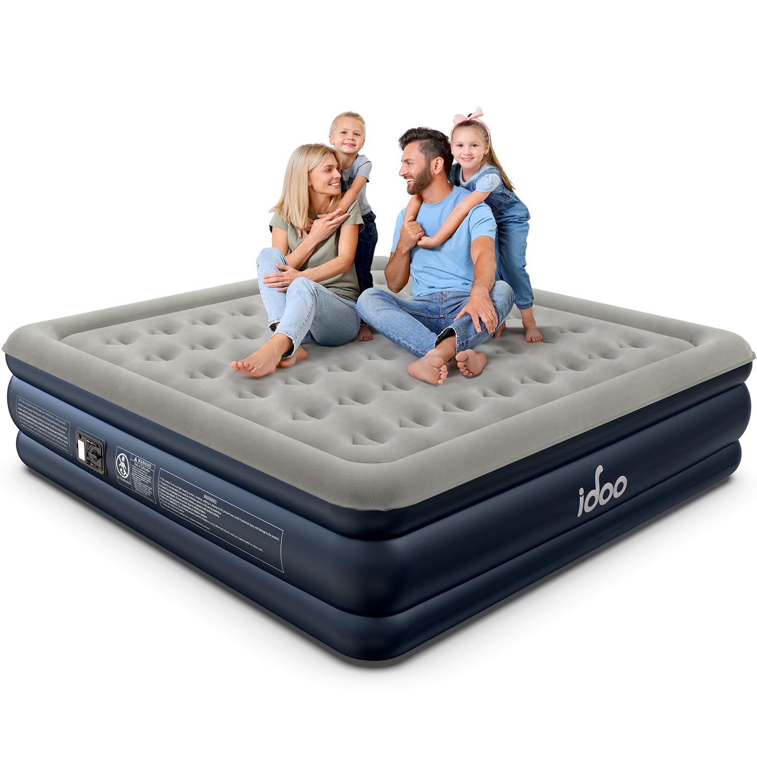 iDOO Inflatable Mattress with Built in Pump