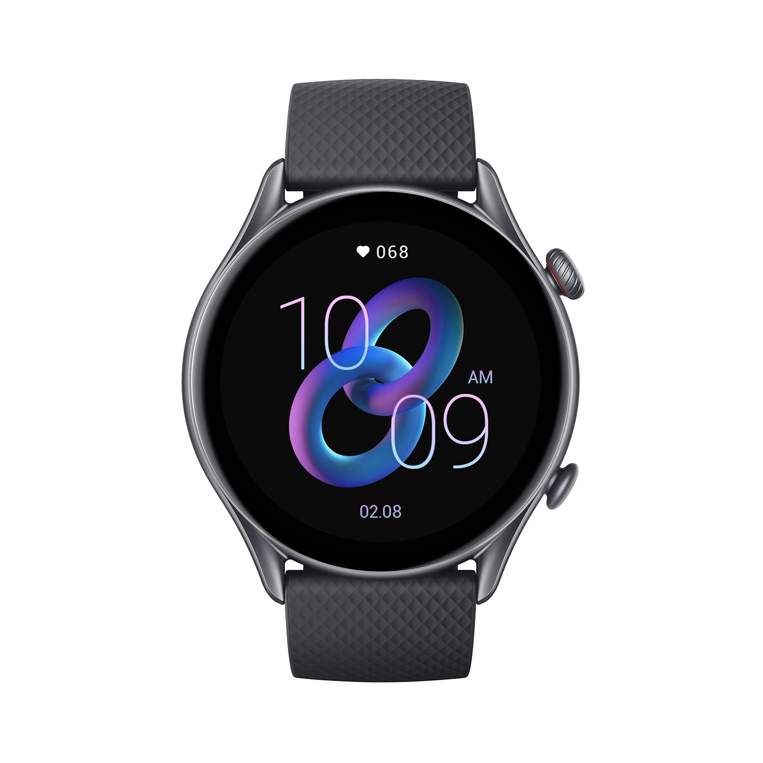 Amazfit GTR 3 Pro Smart Watch with 1.45 Inch AMOLED Display, Sports Watch with Over 150 Sports Modes, GPS, Heart Rate, Sleep, Stress, Oxygen Saturation Monitoring, Bluetooth Calls, Control