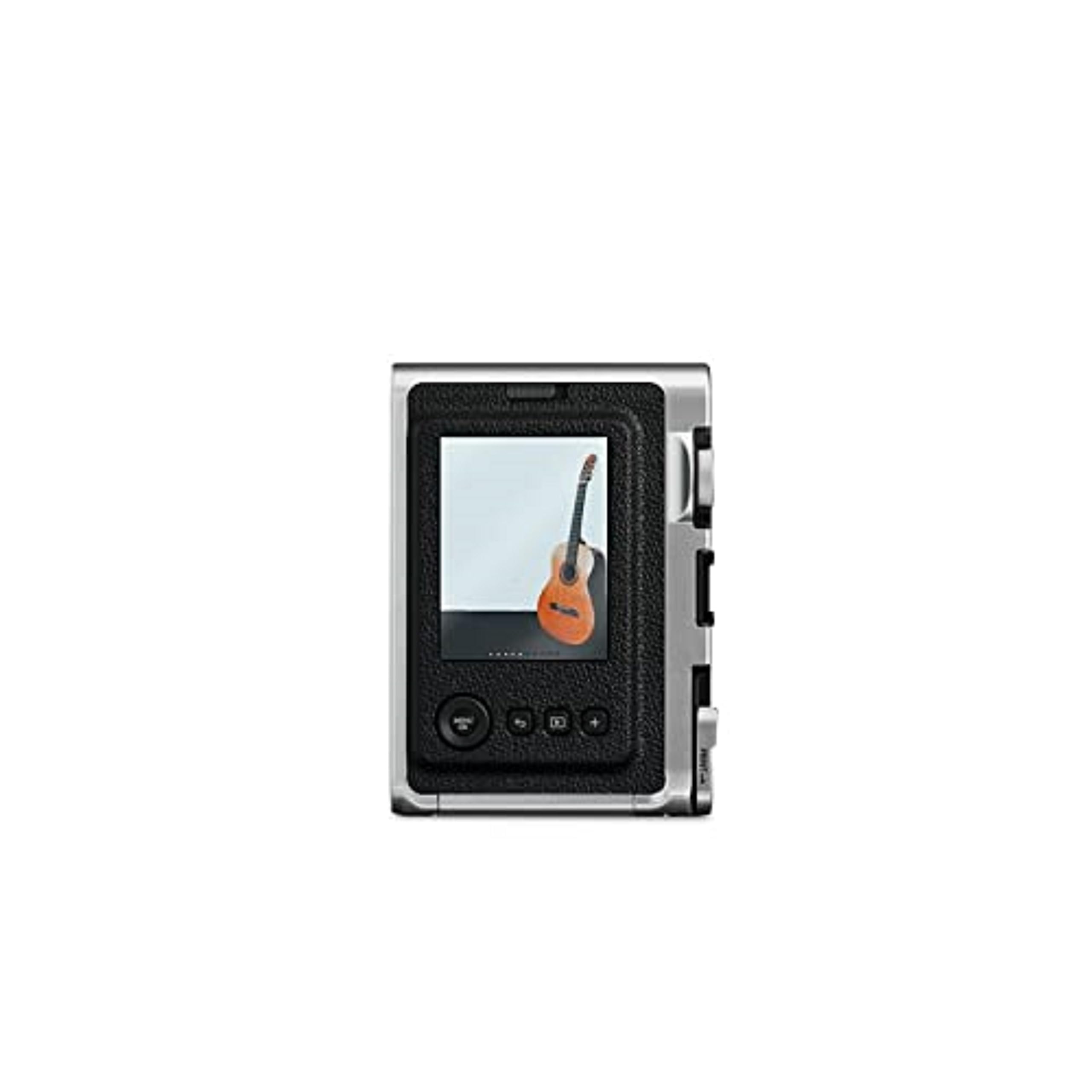 Fujifilm Instax Mini Evo 2-in-1 Camera and Photo Printer with 2.7-inch LCD Screen, 10 Lenses and 10 Film Effects, Mini Film Format, Black
