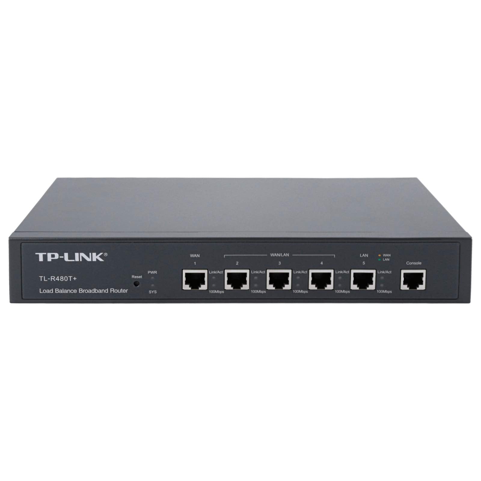 TP - لينك راوتر لاسلكي واسع النطاق لتوازن الحمل TL-R480T+ - رمادي