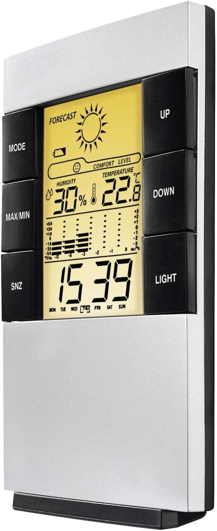 Hama 186379 TH-200 LCD Thermometer and Hygrometer
