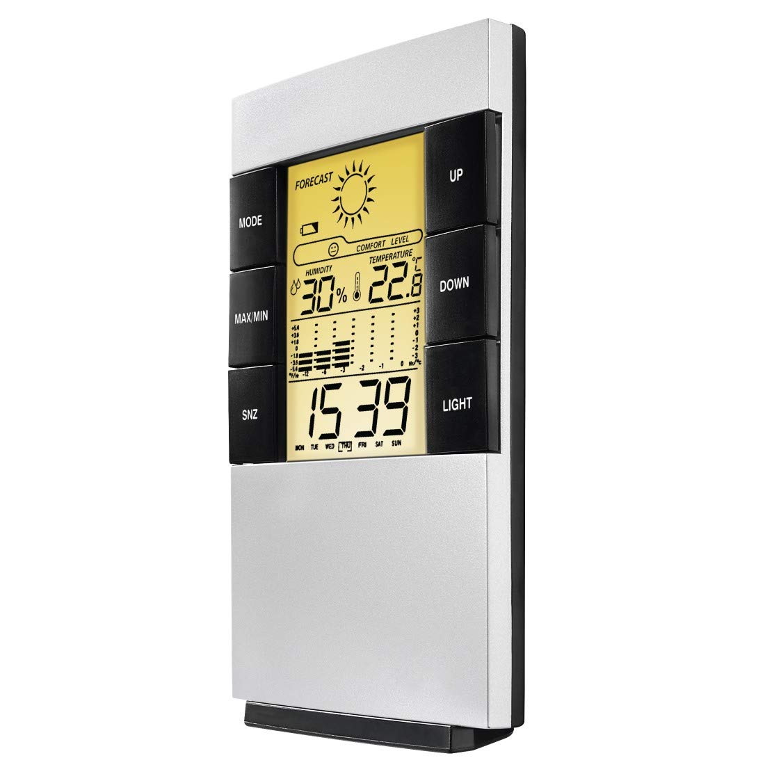 Hama 186379 TH-200 LCD Thermometer and Hygrometer