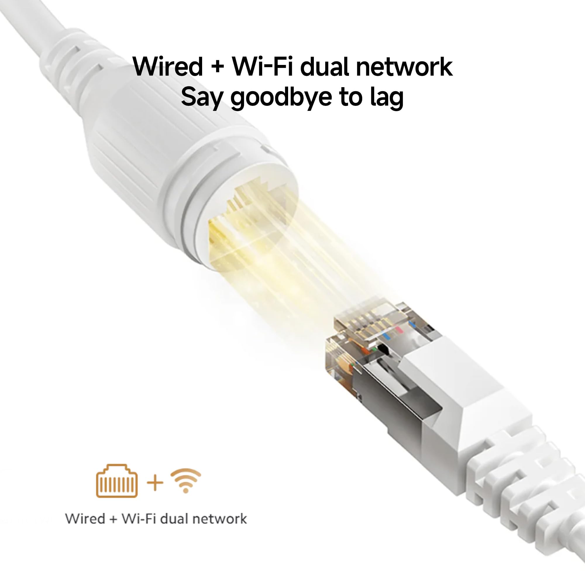 شاومي كاميرا خارجية CW400 ابيض