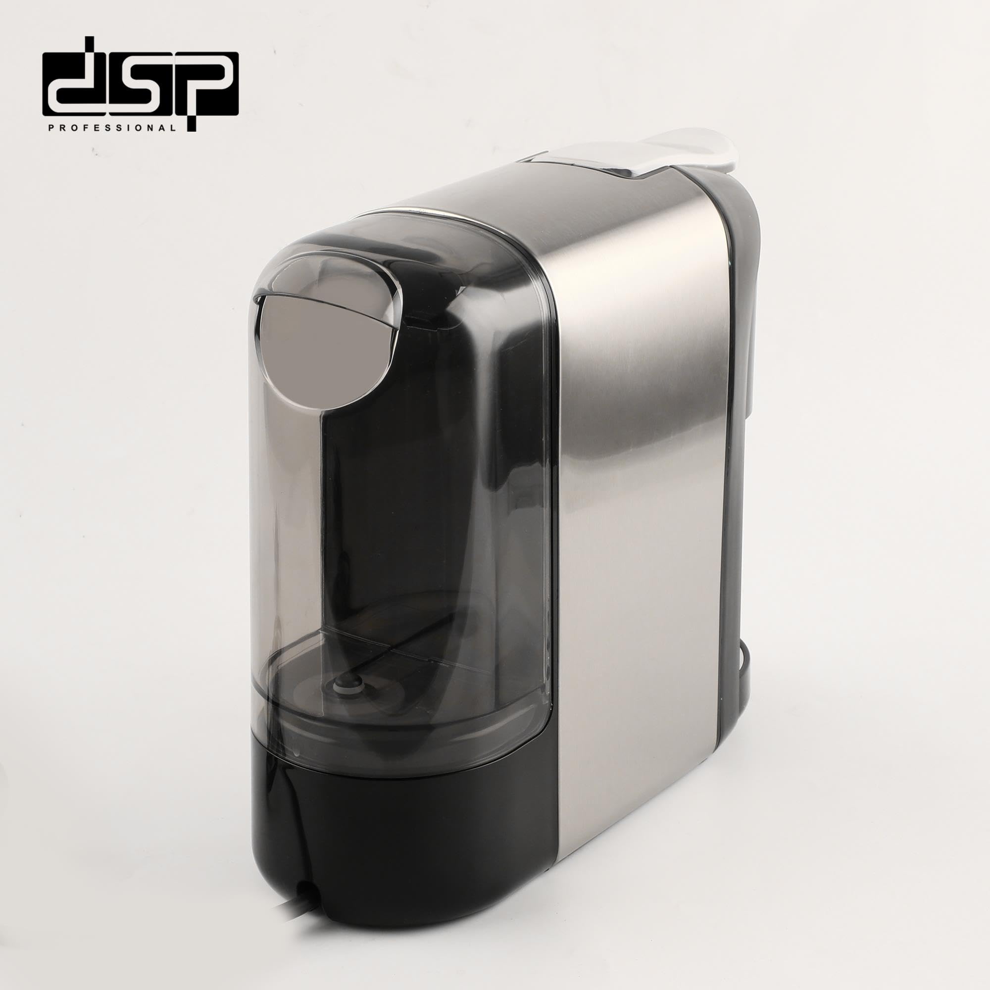 DSP 3 in 1 Multi-function Espresso Capsule Coffee Machine –20 Bar 1400W Coffee Maker with 700ML Detachable Water Tank, 3 Optional Adaptors, Auto Shut Off | KA3118