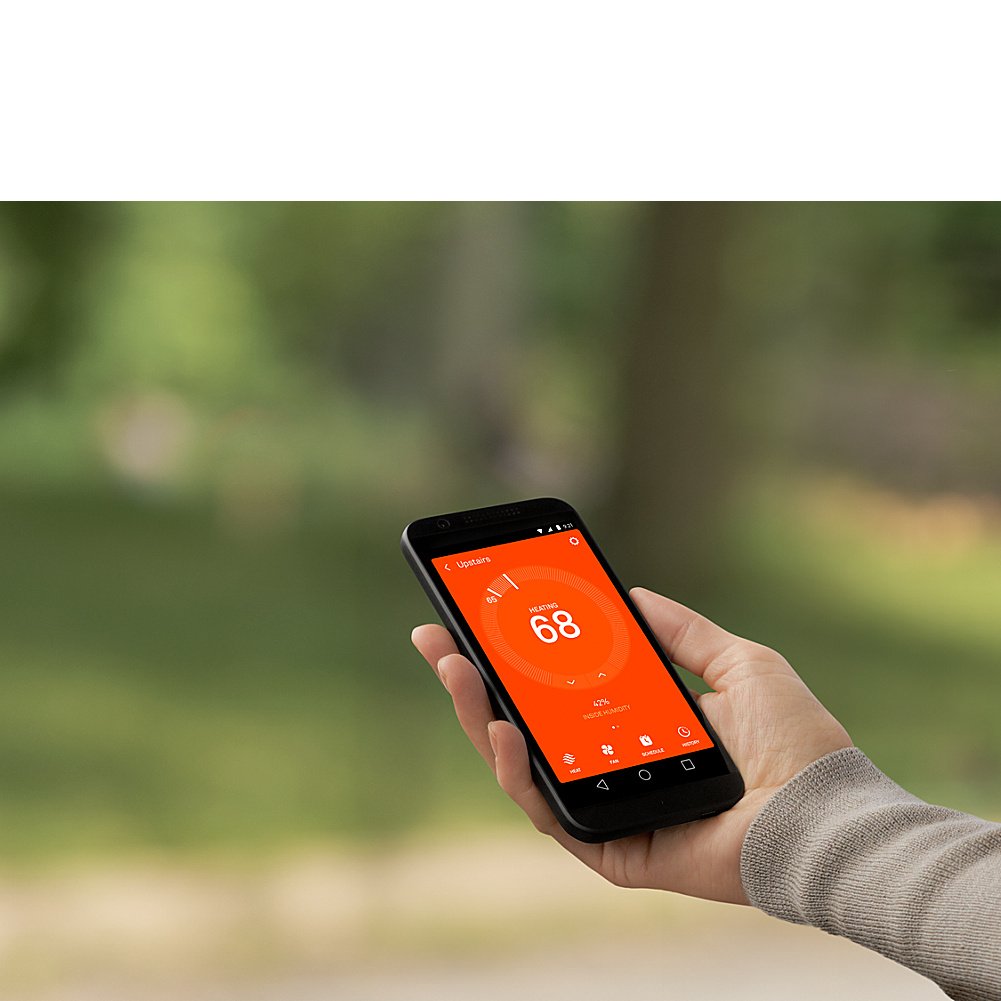 نست ترموستات التعلم (الجيل الثالث)، ستانلس ستيل
