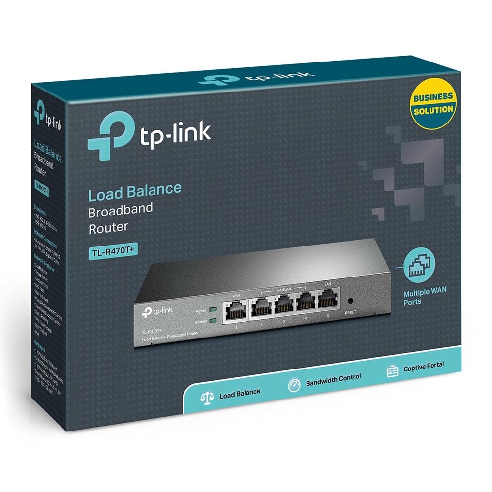 TP-Link 5-Port 10/100Mbps Desktop Switch [TL-SF1005D]