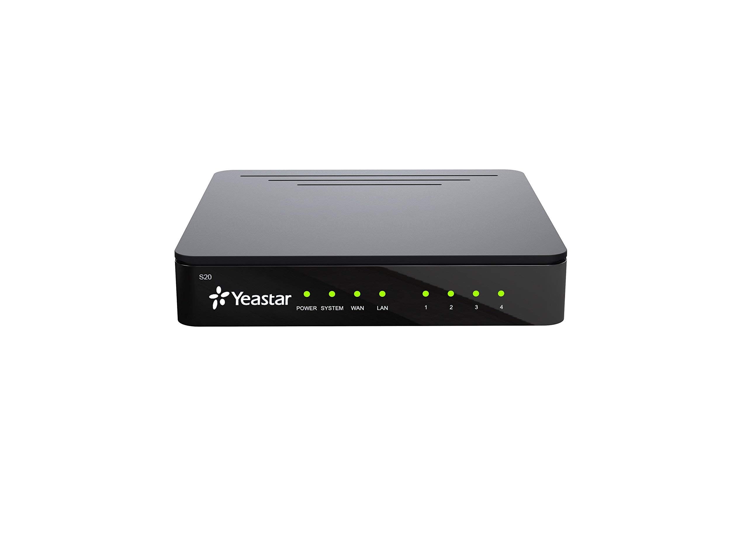 Yeastar S20 S20-000 VoIP SIP PBX 20 Ext IVR VM Skype 0 FXS 0 FXO 0 GSM
