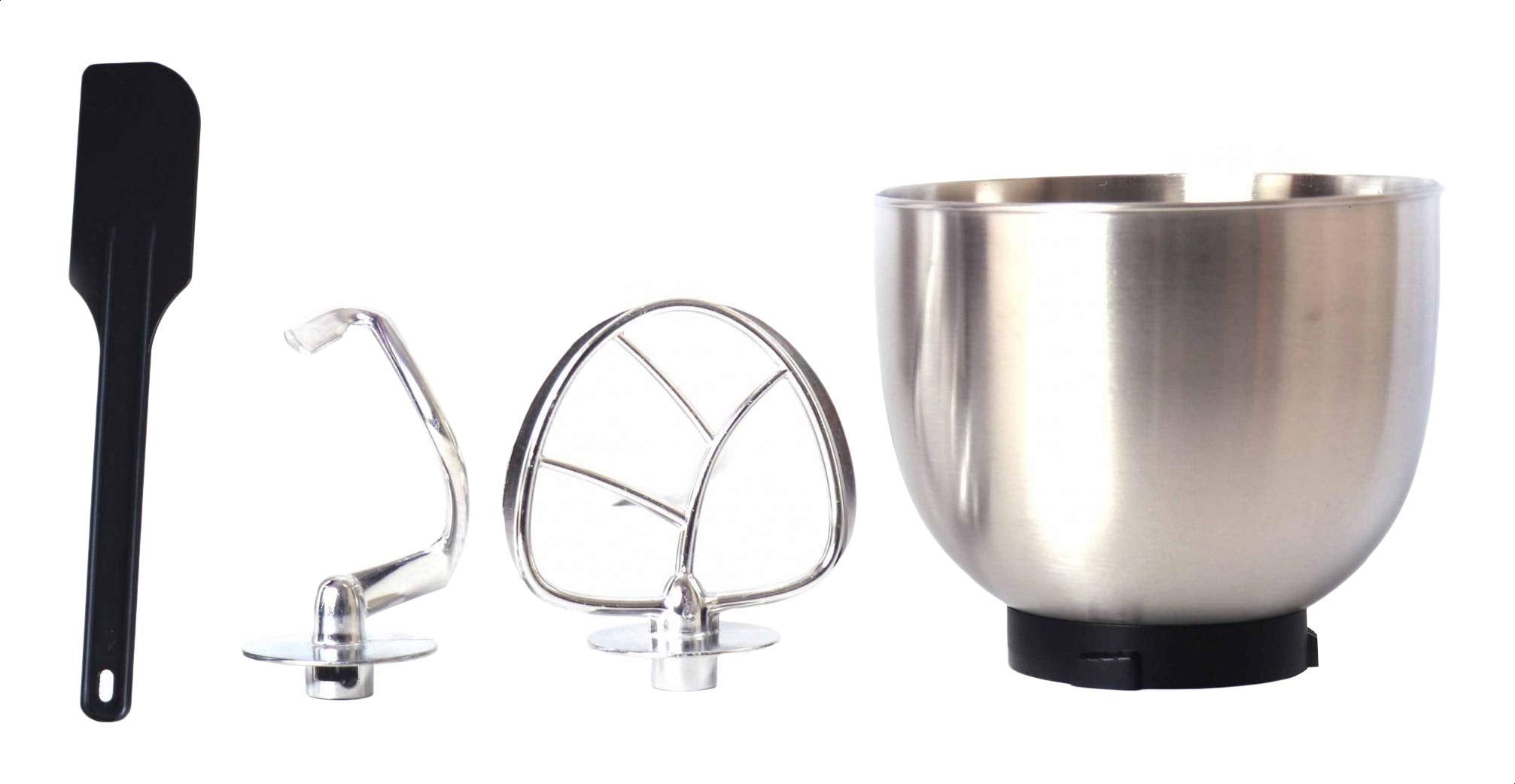 DSP KM-3030 3 in 1 Mixer, 5 Liters, 1000 watts - Black