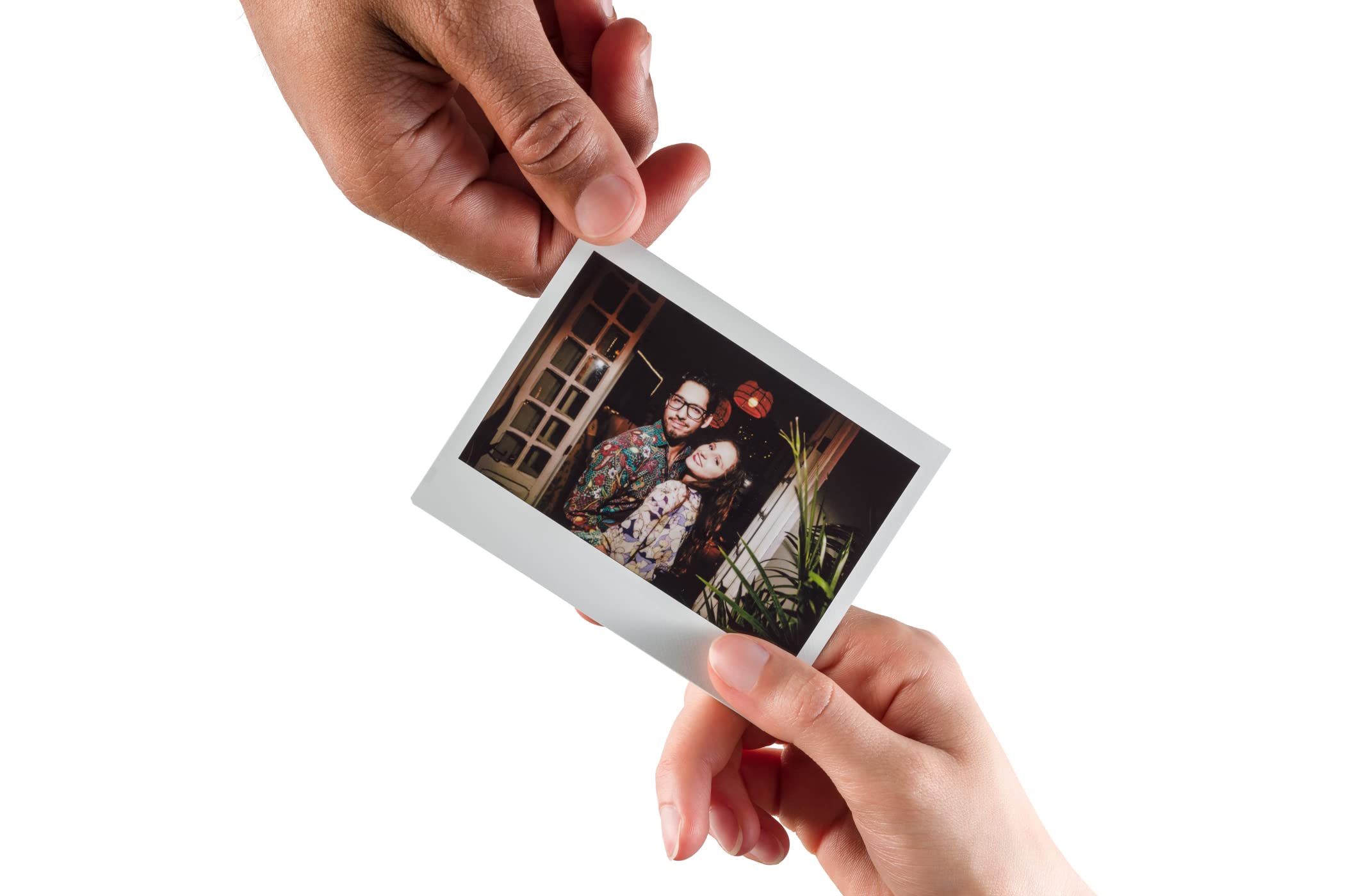 Fujifilm Instax Link Wide Printer with 20 Shots - Mocha Gray