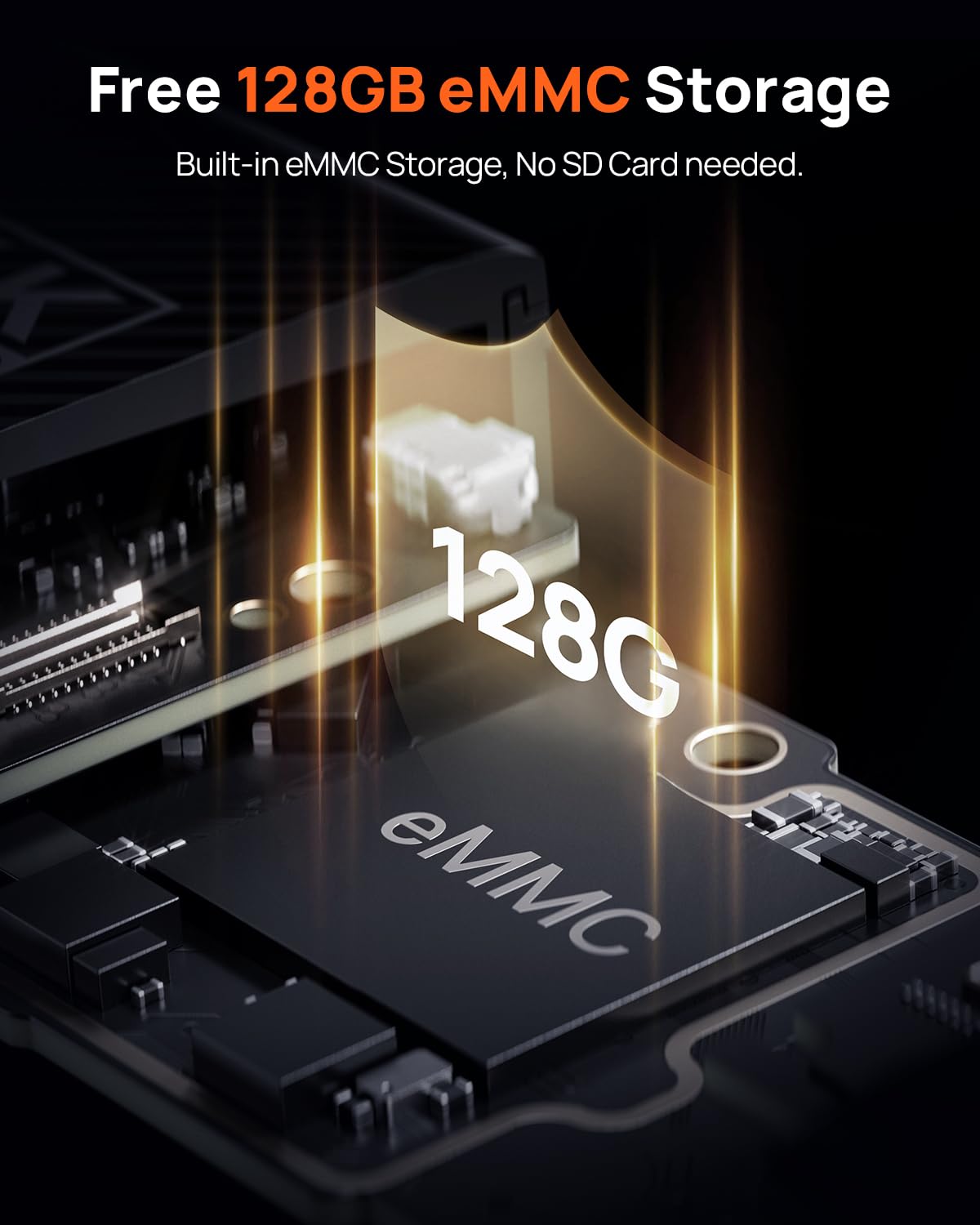 70mai M800 4K Dash Cam Front and Rear for Cars, STARVIS 2 IMX678 Super Night Vision and F1.7 Aperture, Dual HDR, 4G LTE & 5GHz Wi-Fi, Built-in 128GB eMMC, GPS, Voice Control, Monitor