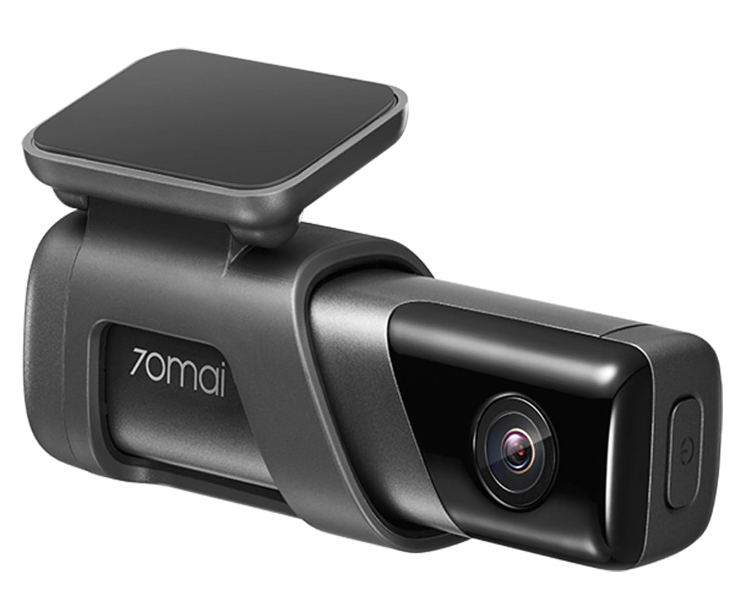 70 ام ايه اي كاميرا داش كام M500، دقة 1944P، نظام تحديد المواقع، ADAS ممتد، تحكم صوتي، زاوية واسعة 170 درجة، تخزين اي ام ام سي 64GB، تراكب بيانات القيادة، واي فاي، تحكم عبر التطبيق، مراقبة اختيارية