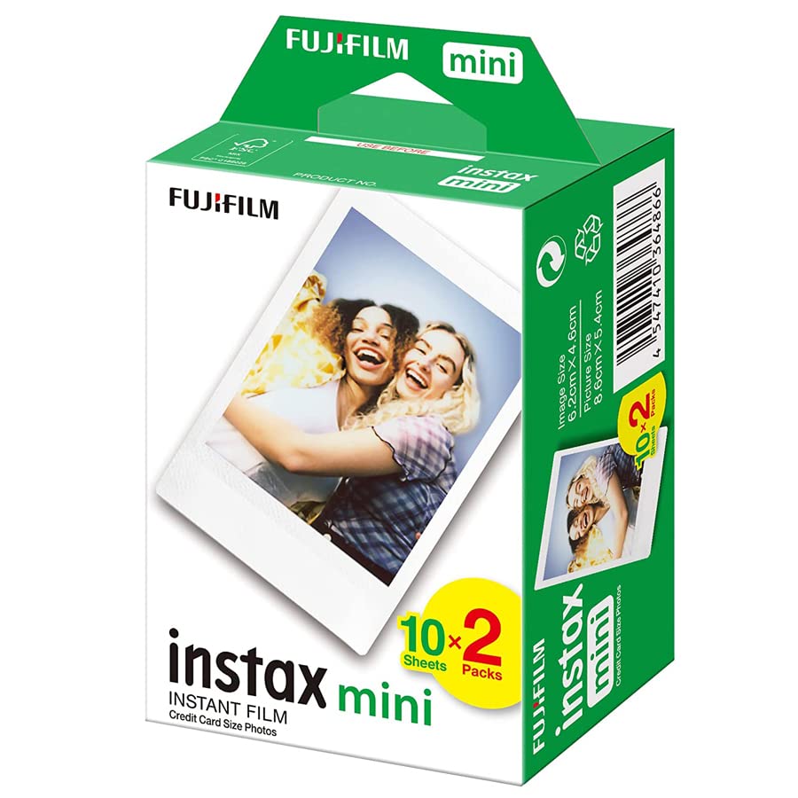 Instax Fujifilm Mini 99 Camera+Strap+Battery+20 Films