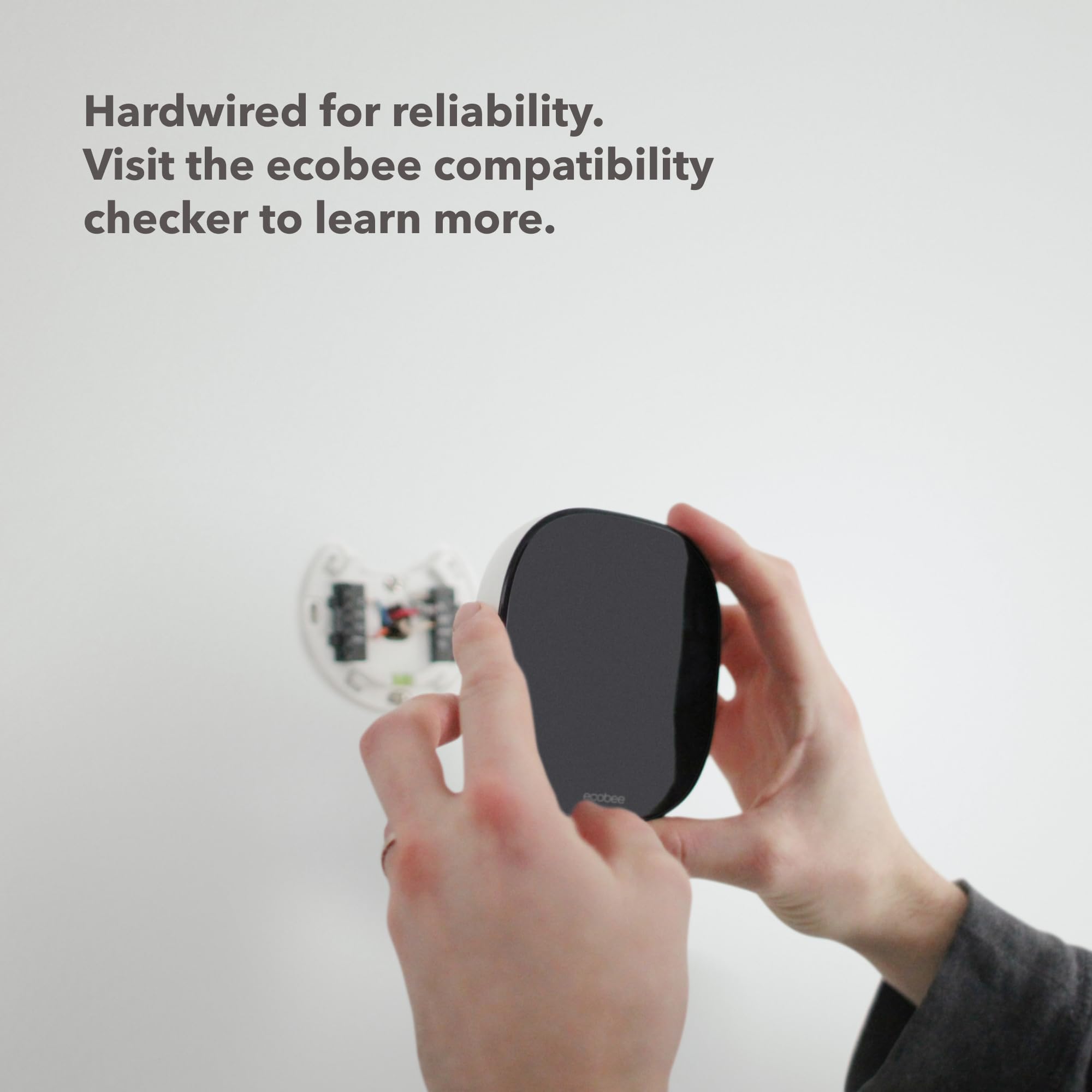 ecobee New 2022! Smart Thermostat Enhanced Compatible with Alexa and Apple Home Kit