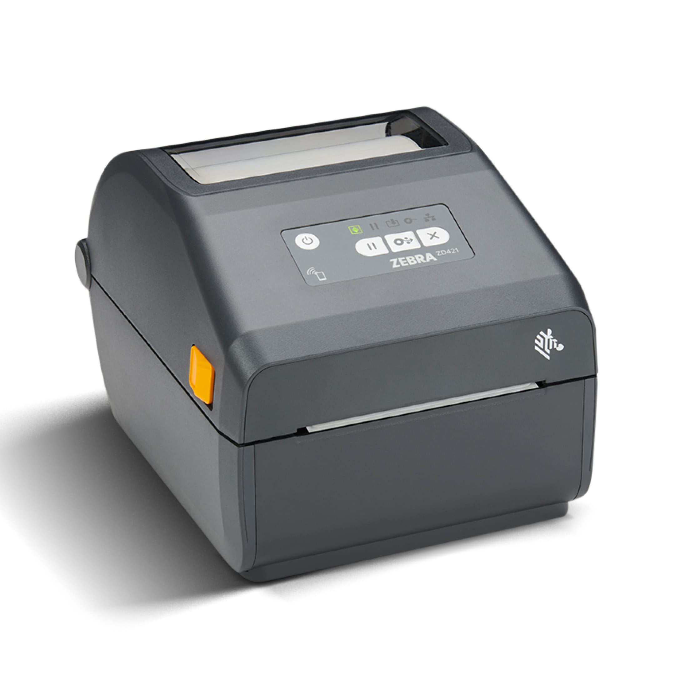 Zebra ZD421 8UM760 Direct Thermal Label Printer with LCD Display and 300 DPI