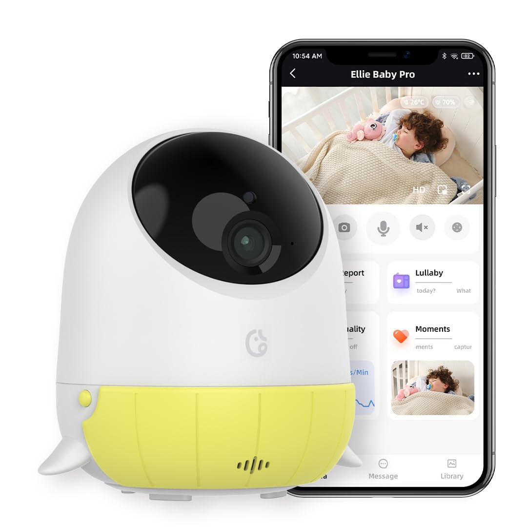 Ellie Baby Monitor with App