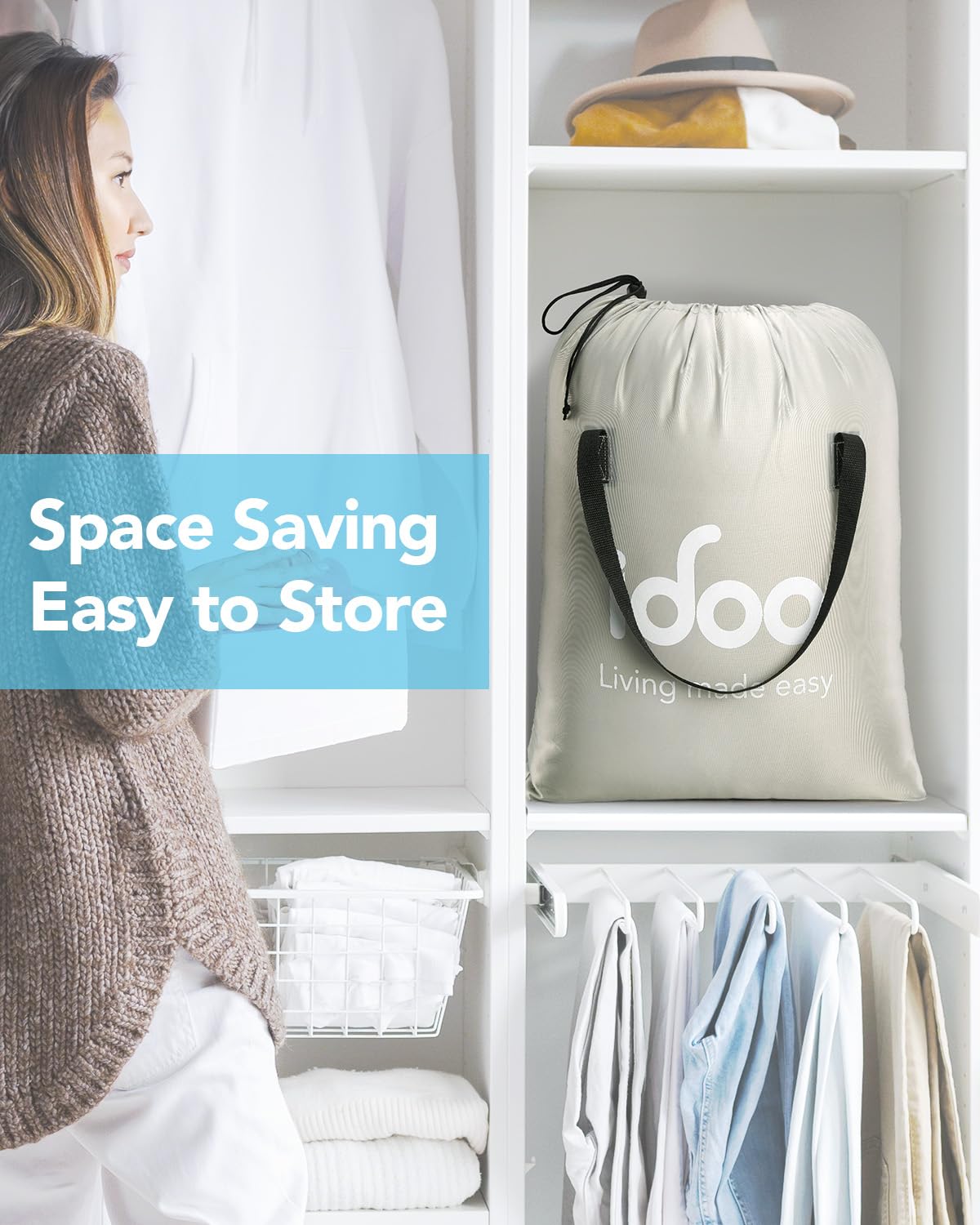 iDOO Inflatable Mattress with Built in Pump
