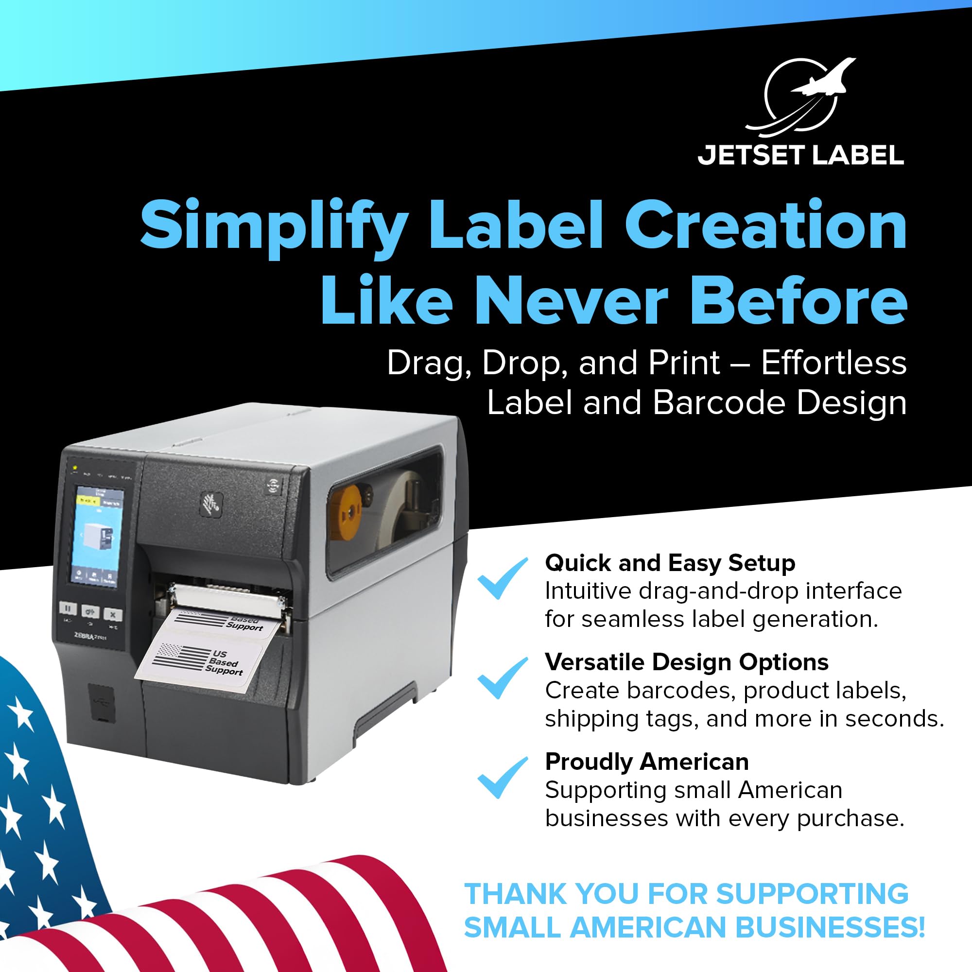 Zebra ZT411 203 DPI | Thermal Transfer and Direct Thermal | Industrial Printer ZT41142-T010000Z | 4-inch Width with Serial, USB, Ethernet and Bluetooth Connectivity | Includes GetSet Software