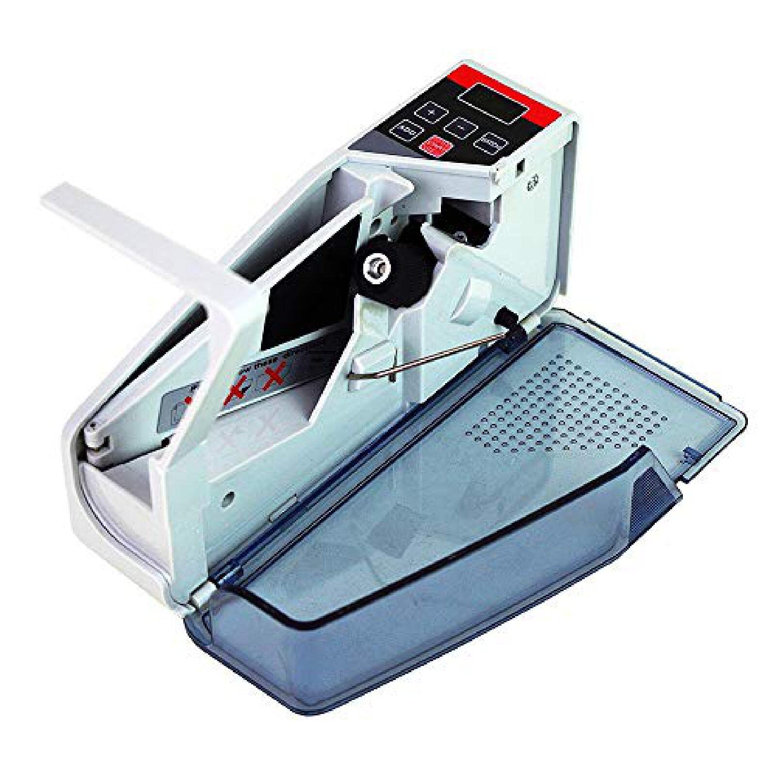 Portable Money Counter, Mini Handy Bill Cash Banknote Counter, Number Of Sheets Can Be Set, AC Or Battery Powered Suitable For Multi-Currency,GQYYS