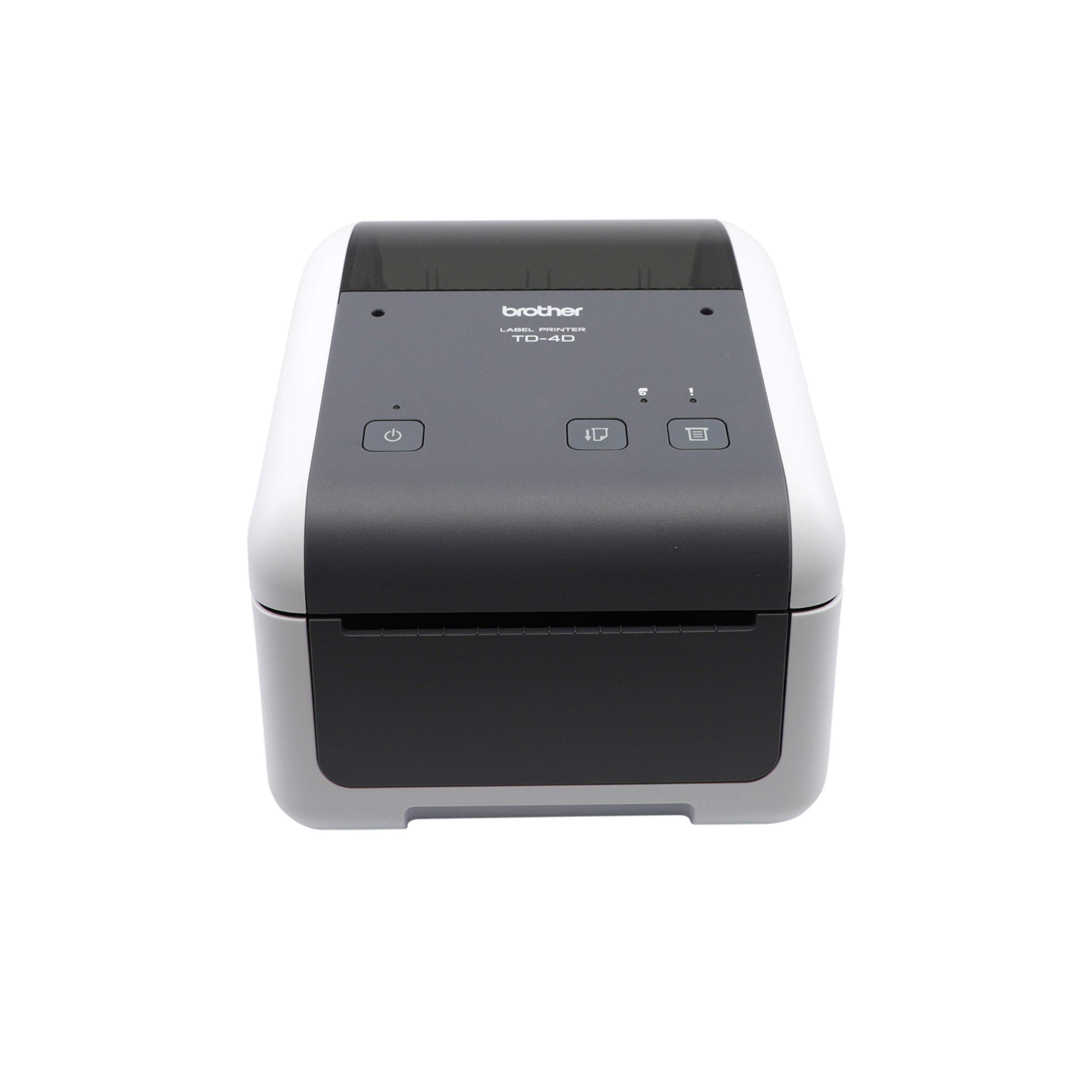 Brother TD-4550DNWB Desktop Direct Thermal Printer - Monochrome - Label Print - Ethernet - USB - Serial - Bluetooth