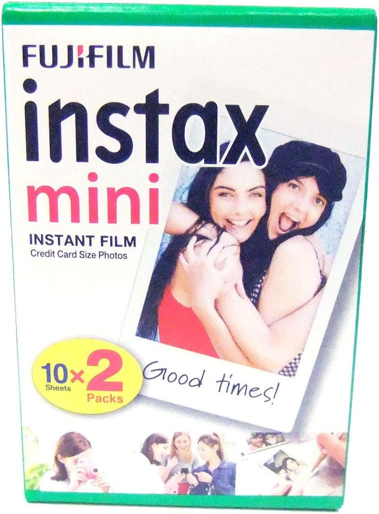 Fujifilm Instax Mini Film Pack (100 Photos)