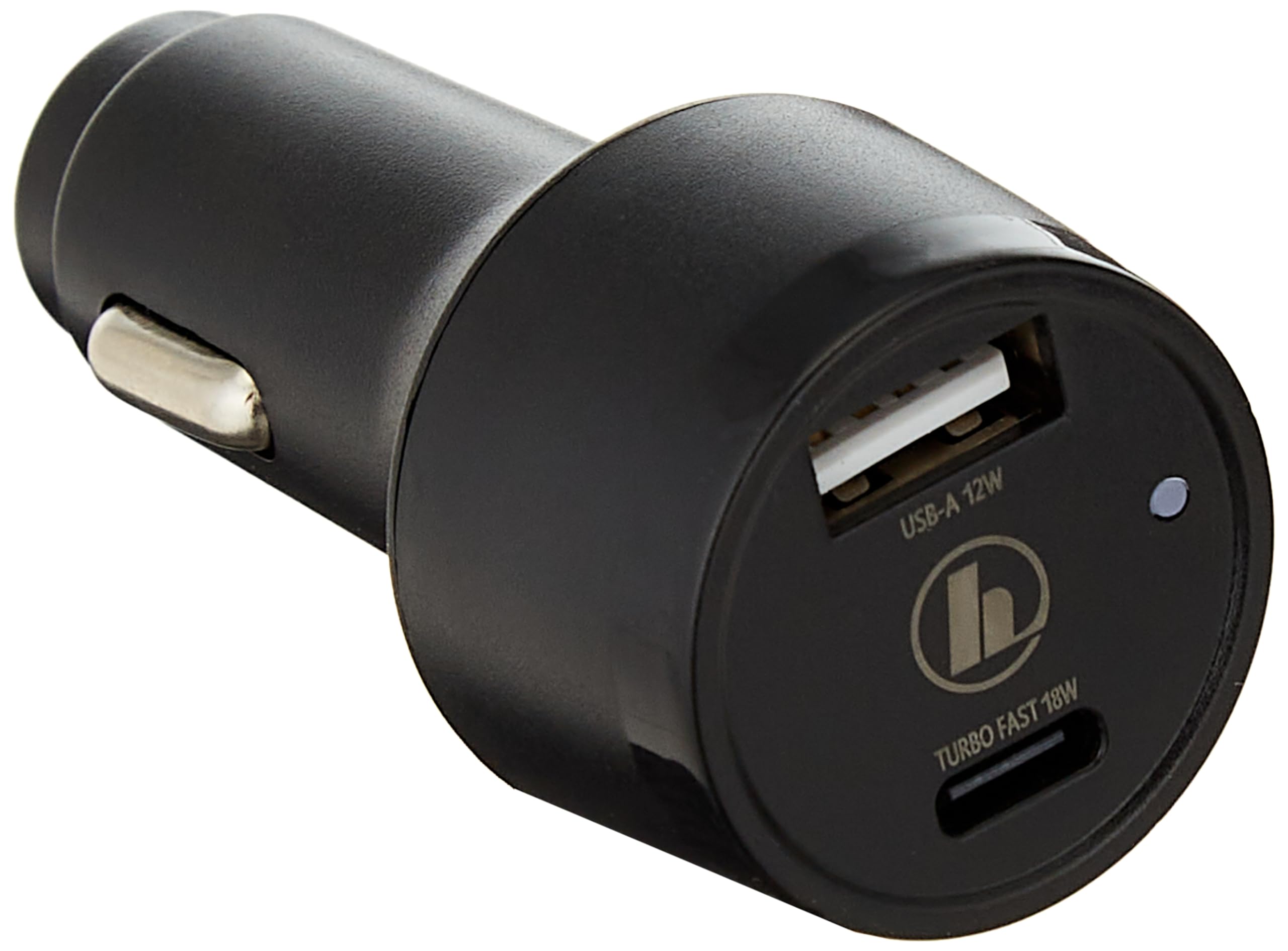 هاما شاحن سيارة 210589 12-24 فولت 30 واط USB نوع C وكوال USB-A لون اسود