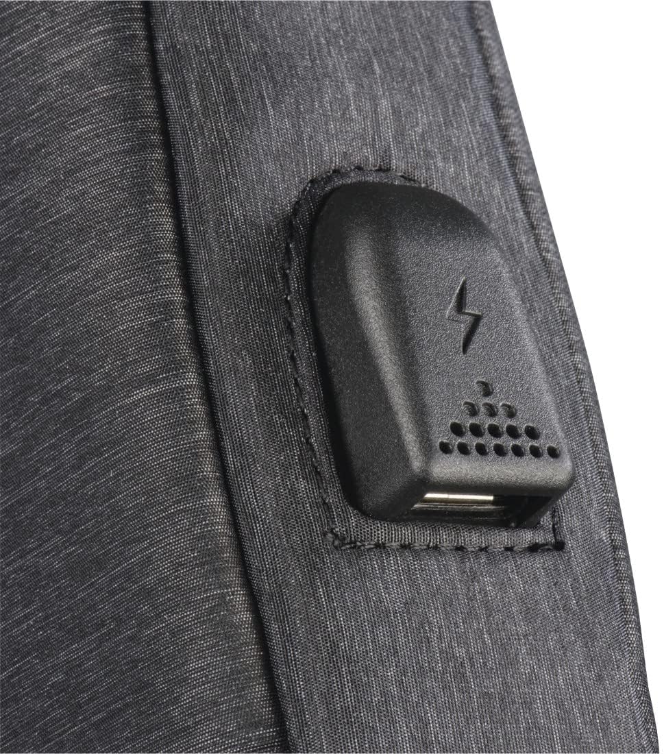 Hama 216576 Manchester Laptop Bag, 14.1-Inch Size, Black