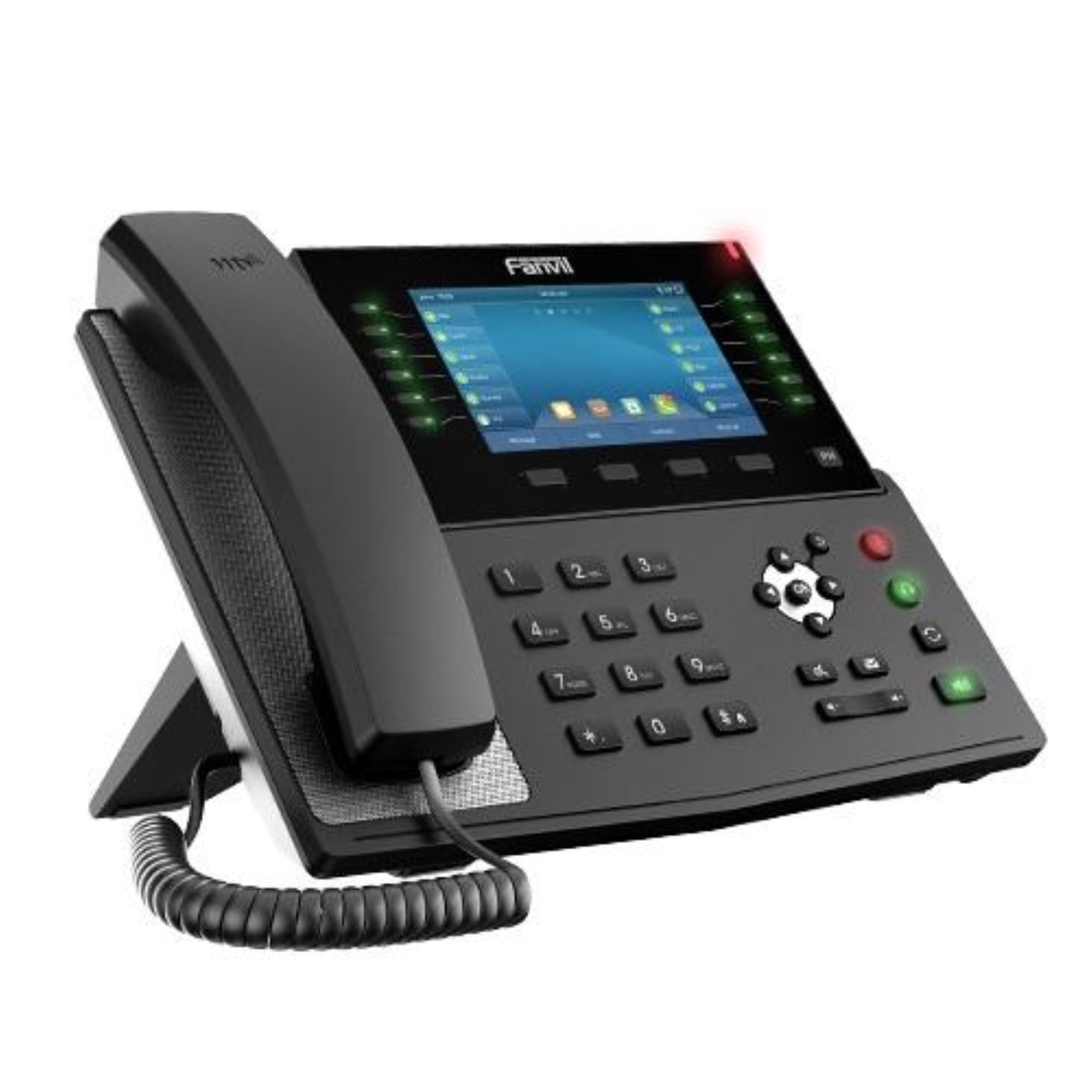 فانفيل IP Telefon X7C schwarz أسود
