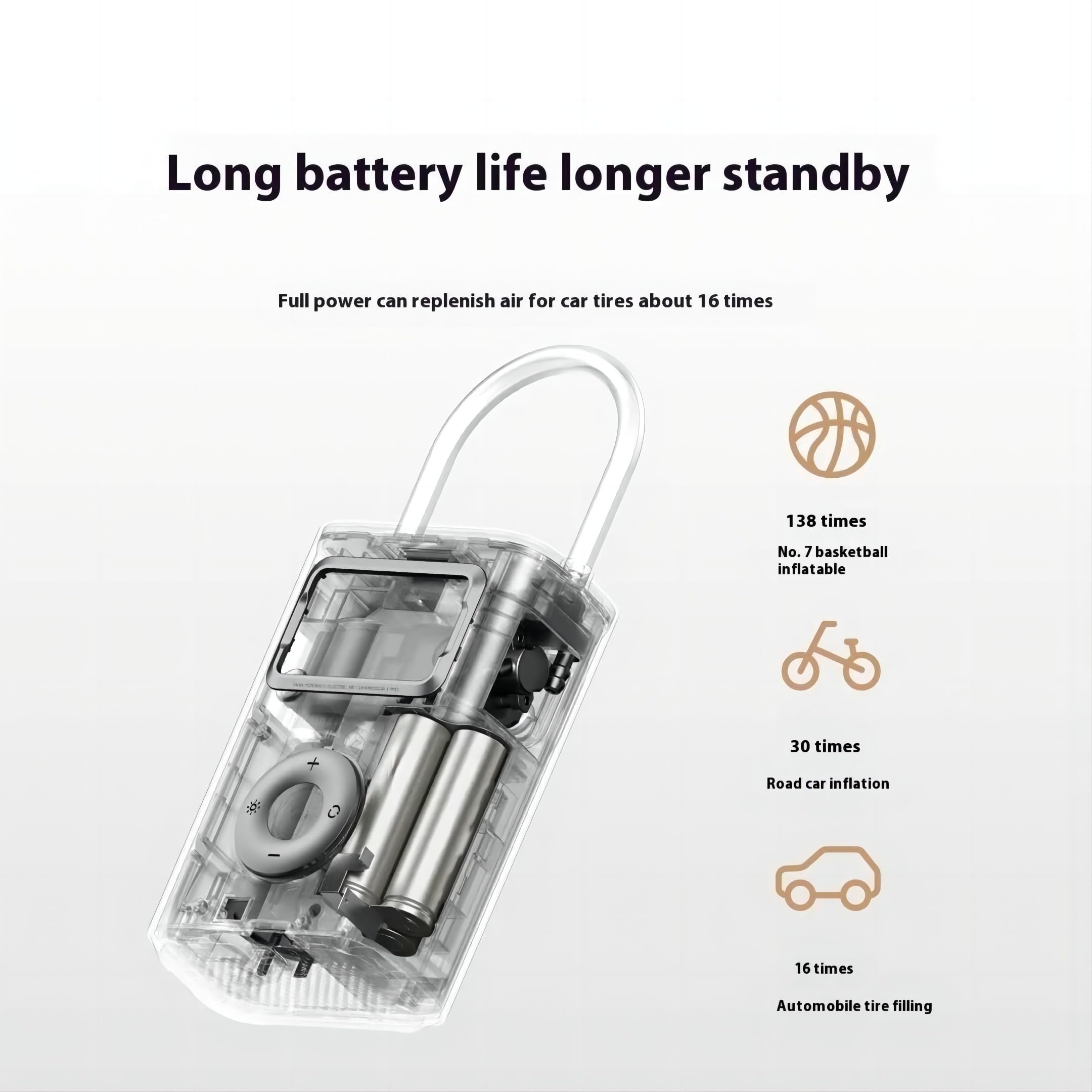 Xiaomi Portable Air Compressor 2 Pro,