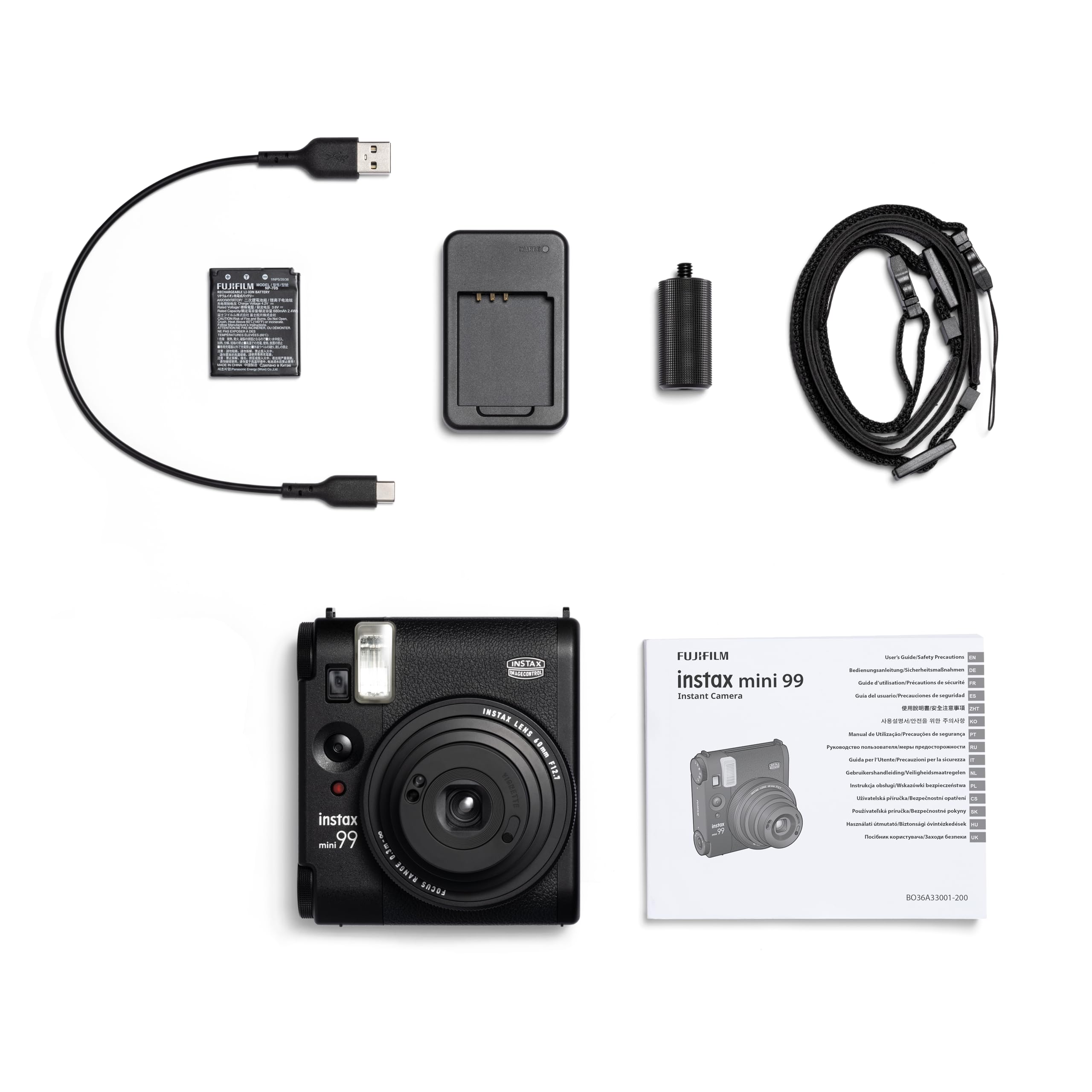 Fujifilm INSTAX Mini 99 Analog Instant Camera