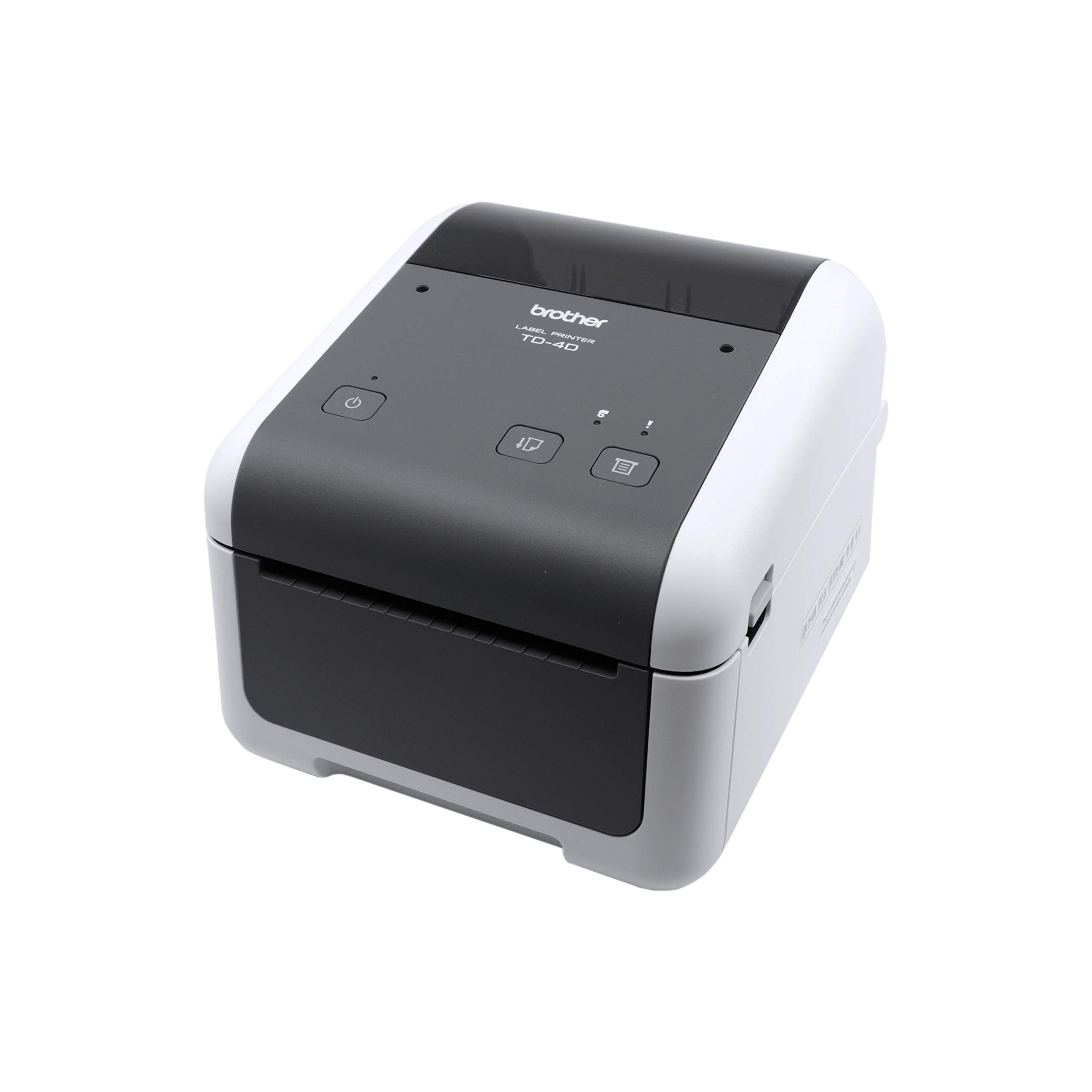 Brother TD-4550DNWB Desktop Direct Thermal Printer - Monochrome - Label Print - Ethernet - USB - Serial - Bluetooth