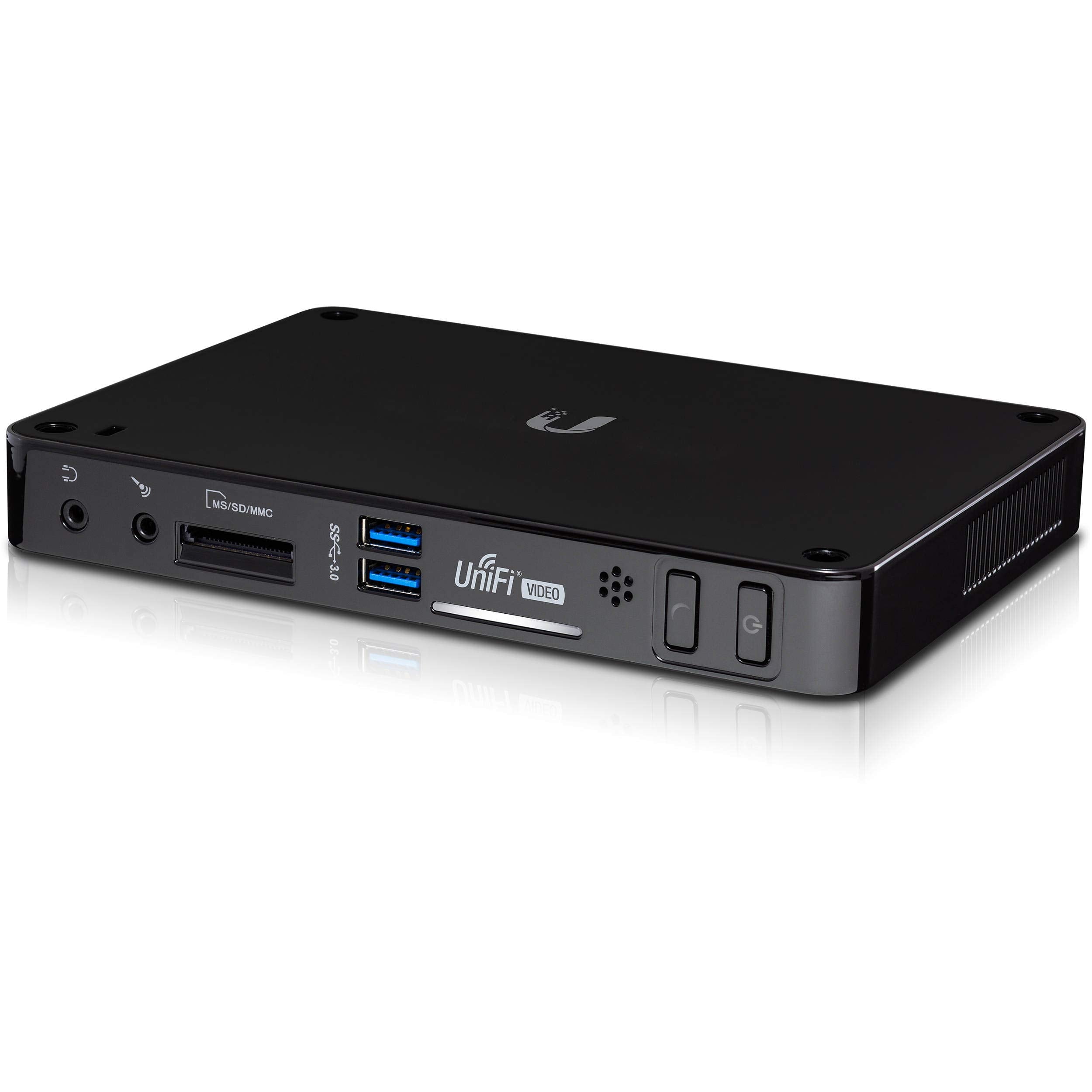 يوبيكويتي نيتوركس مسجل فيديو شبكي UVC-NVR-2TB - اصدار جديد مع قرص صلب اكبر بكثير 2 تيرابايت