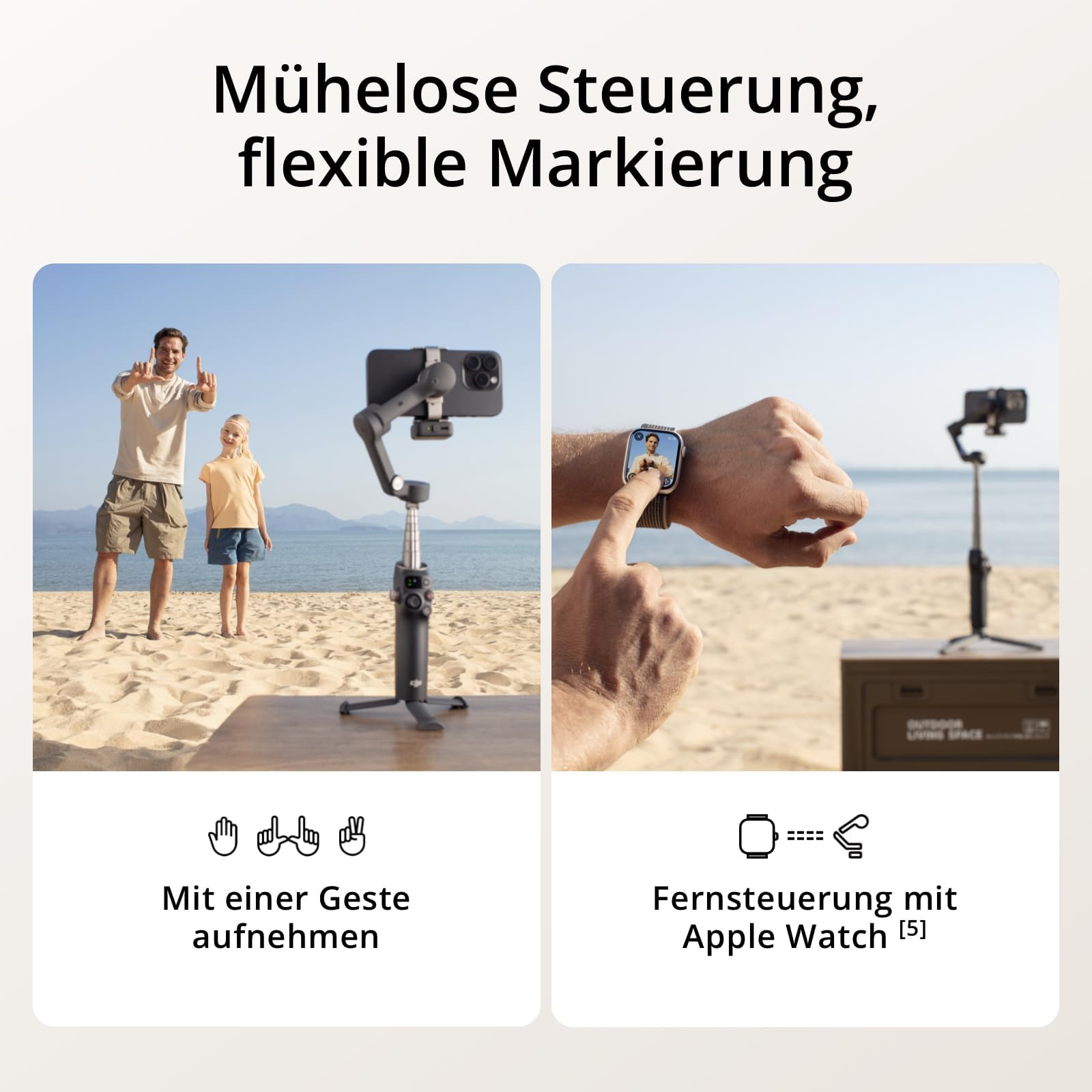 DJI Osmo Mobile 7 Pro Gimbal Stabilizer for iPhone, Android, Native Tracking, Lighting, 3-Axis Smartphone Gimbal, Quick Start, One-Click Editing, Built-in Extension Rod and Tripod