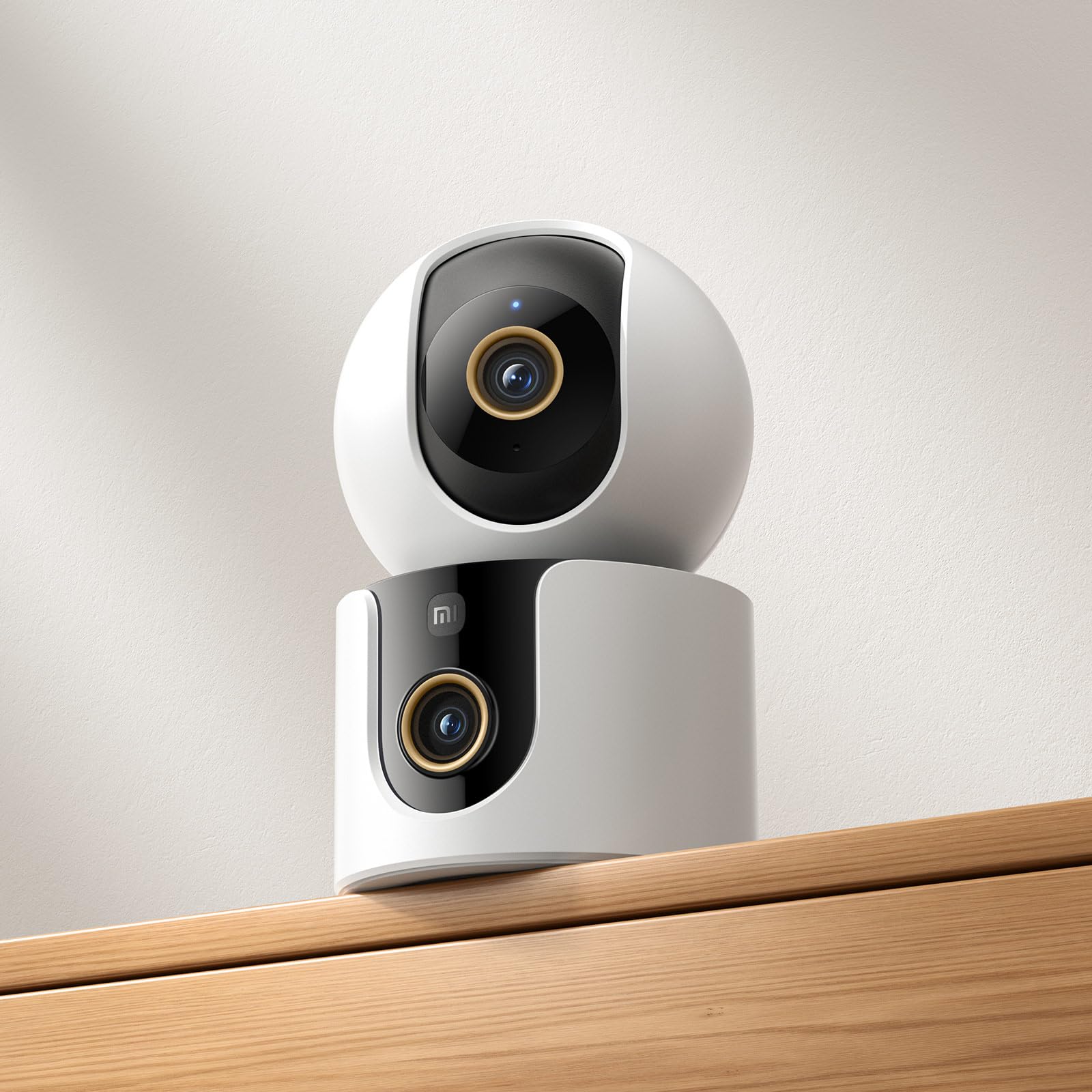 Xiaomi Smart Camera C500 Dual | 4MP + 4MP | 360° Coverage | AI Human Detection | Two-Way Audio | Pet Detection | Mi Home App