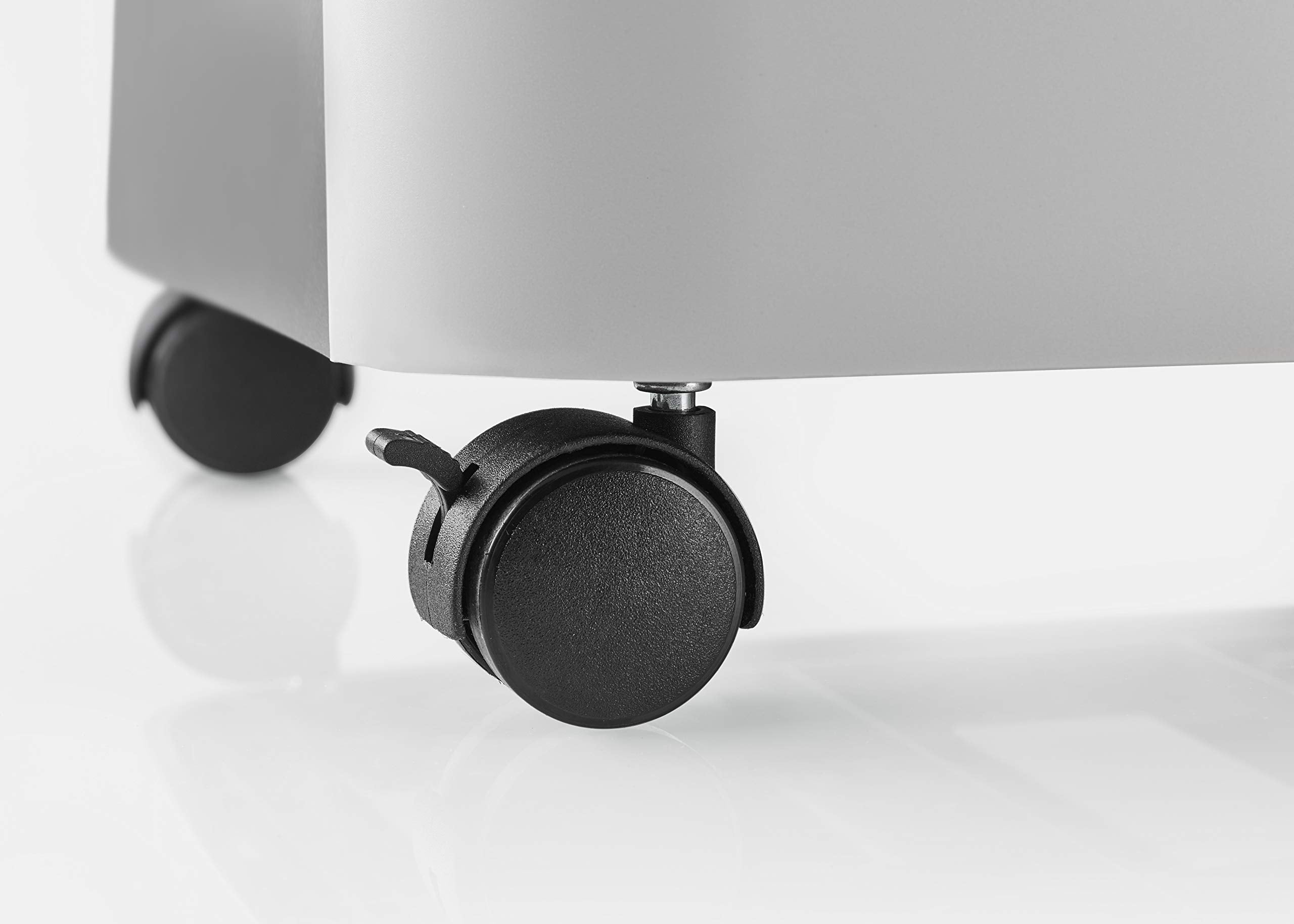 Dahle ShredMATIC 300 P4 Automatic Feed Shredder (300 Sheets, Particle Cut, Oil and Maintenance-Free, Automatic Paper Feeder), Grey