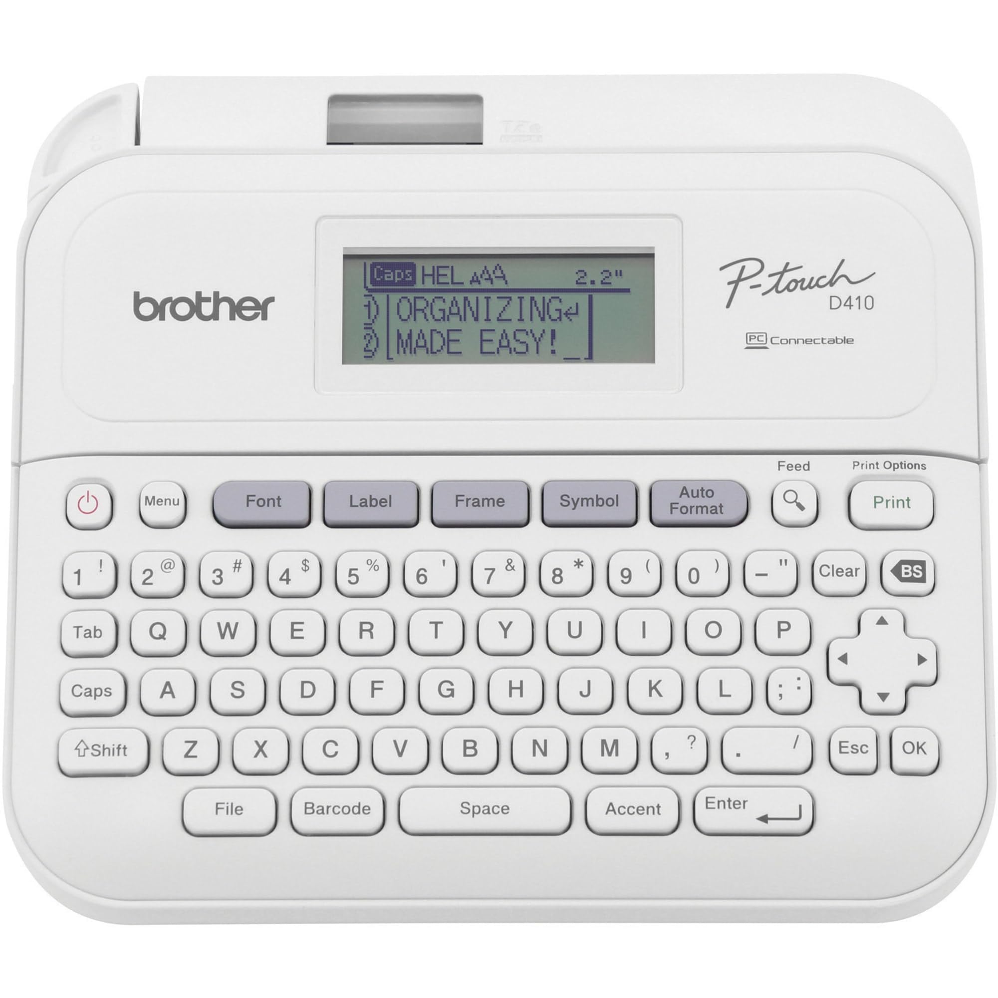 بروذر صانع ملصقات بي-تاتش PT-D410