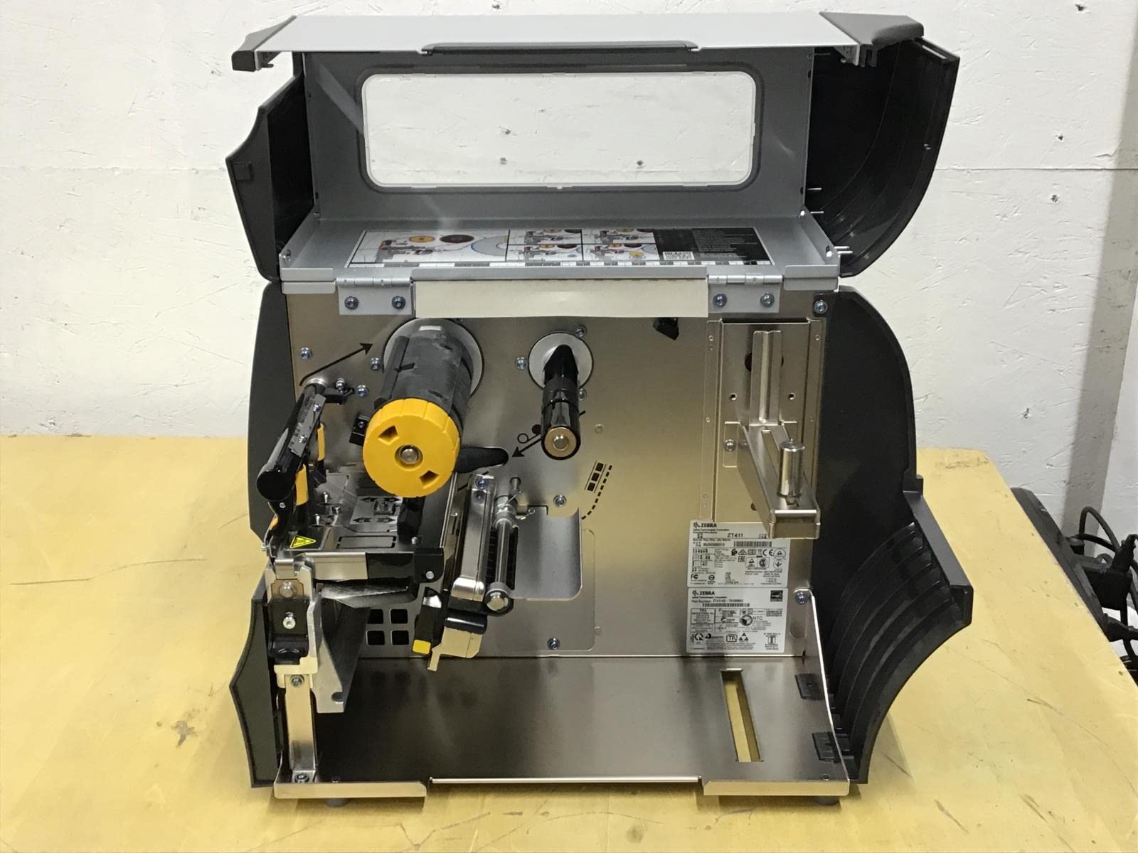 Zebra ZT411 Industrial Printer - Industrial Thermal Transfer Printer ZT411, 4 Inch Print Width, 203 DPI Print Resolution, Serial, USB, Ethernet, Bluetooth, ZT41142-T010000Z
