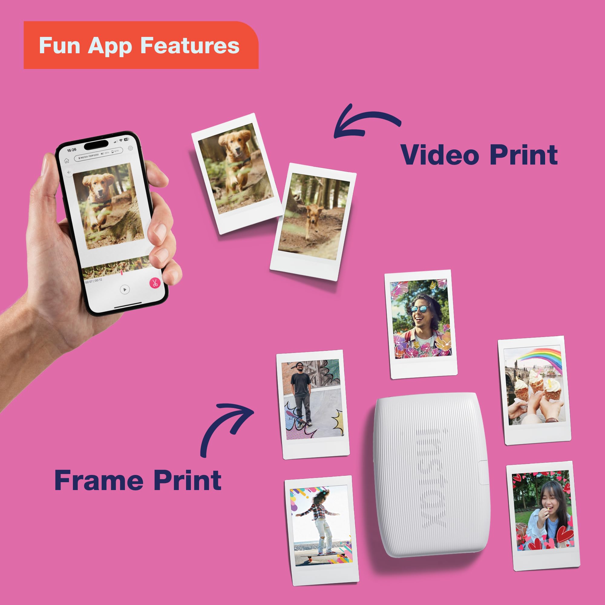 Fujifilm Instax Mini Link 3 - Green