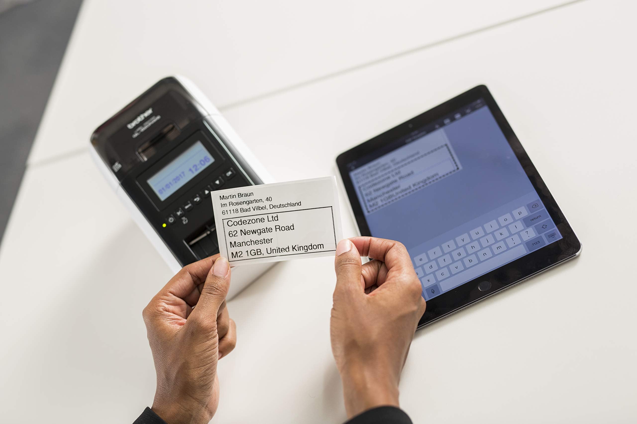 Brother Label Printer Professional Ethernet BT