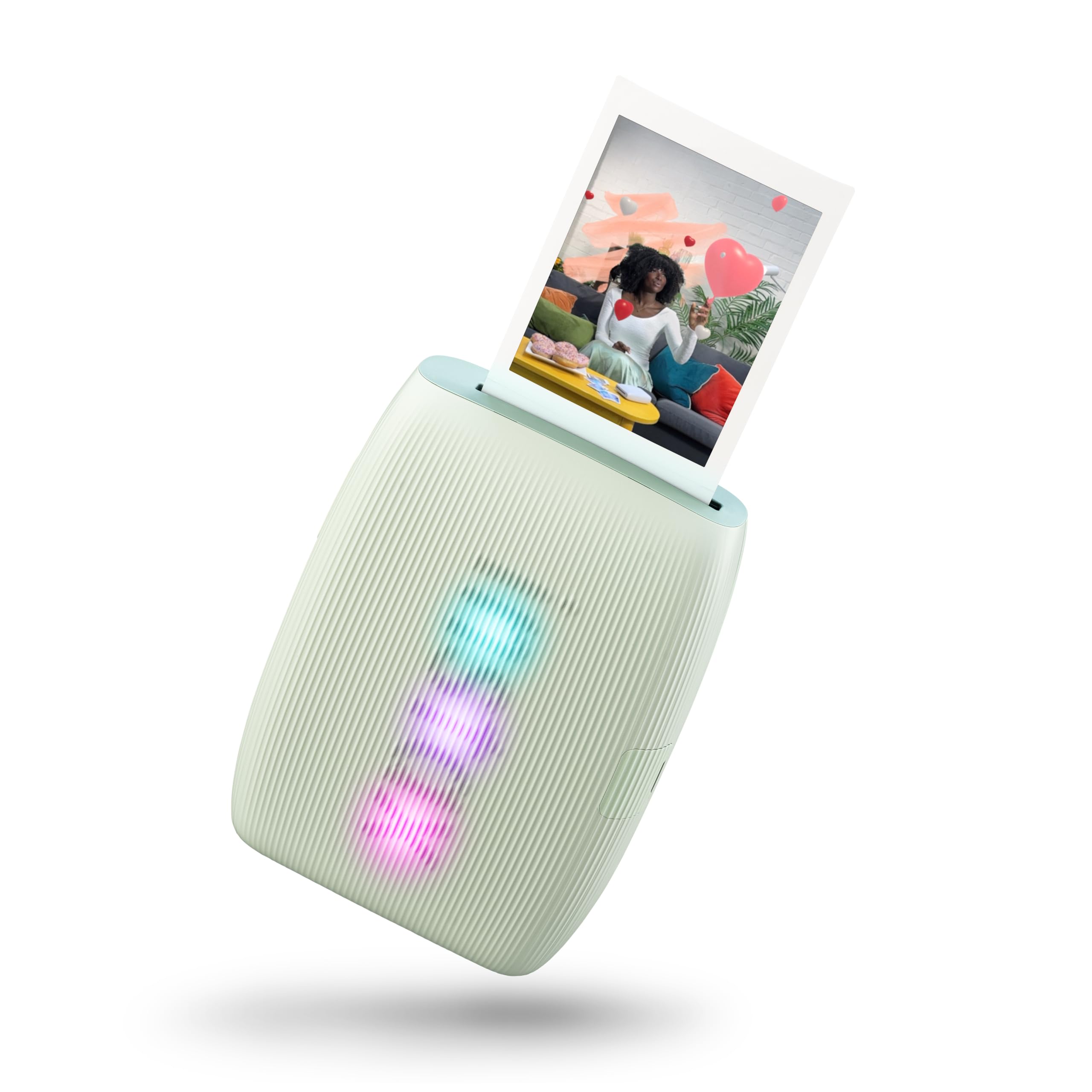 Fujifilm instax Mini Link 3 Smartphone Photo Printer Starter Kit, Green