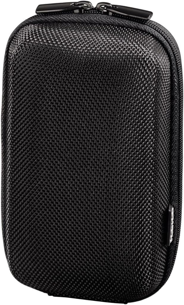 Hama Hard Drive Case EVA Material 95546, 2.5 Inch, Black