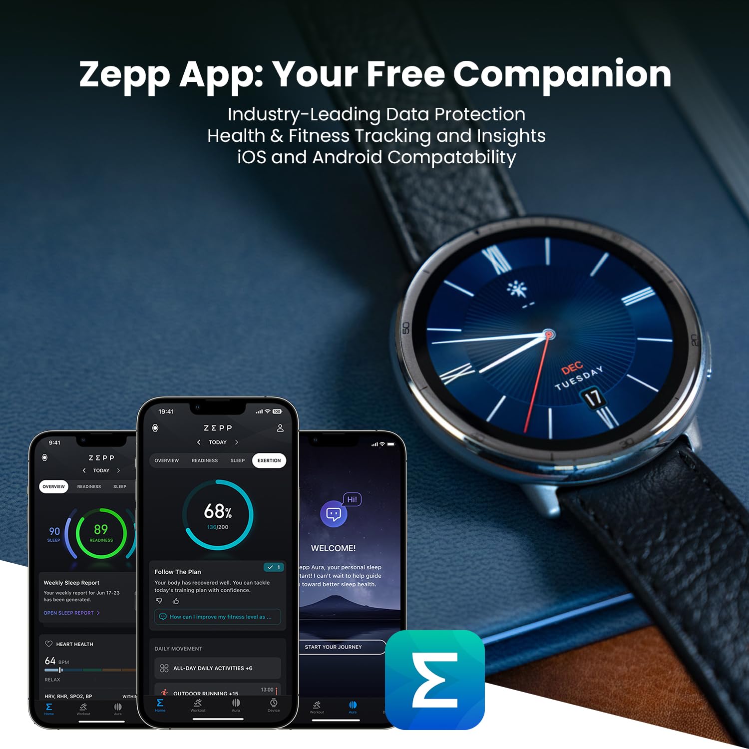 Amazfit Active 2 Smart Watch 44mm